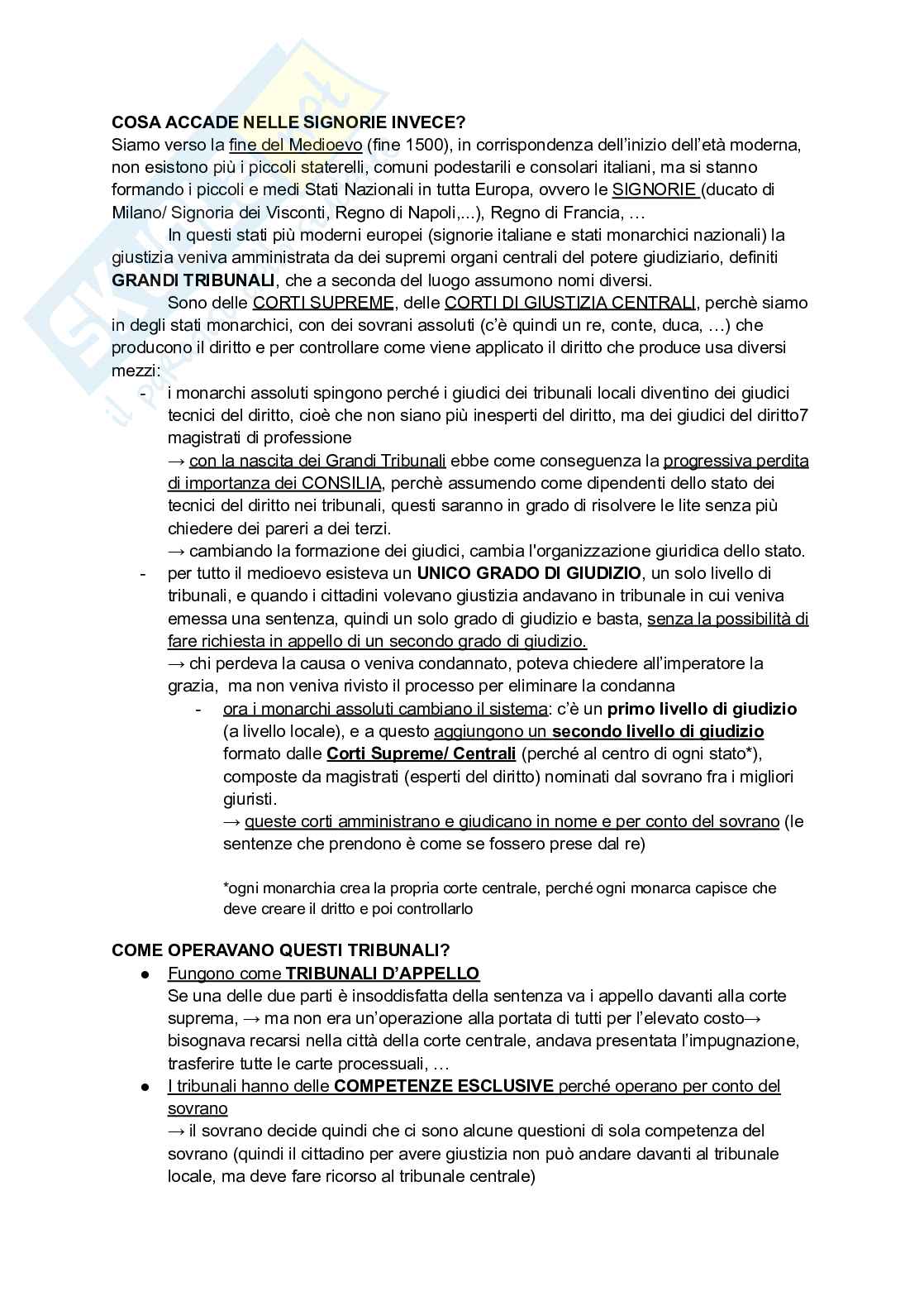  Elementi di storia del diritto medievale e moderno  Pag. 36