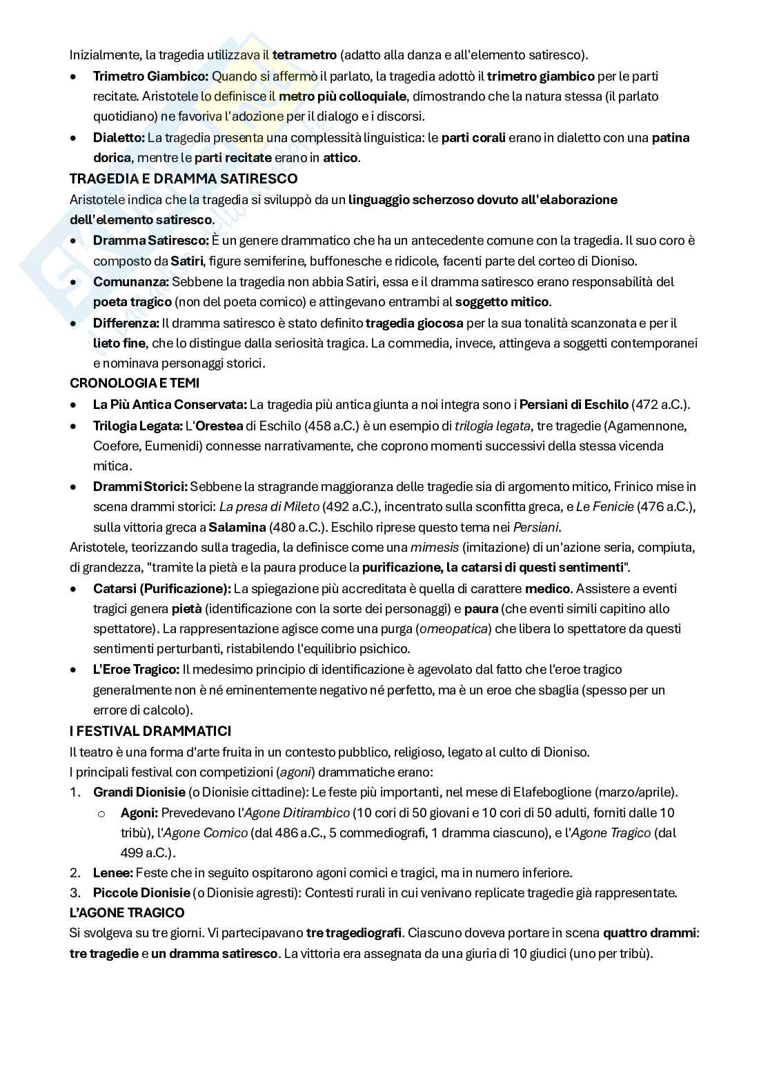 Introduzione alla cultura classica I (M-Z) (appunti lezioni) Pag. 31