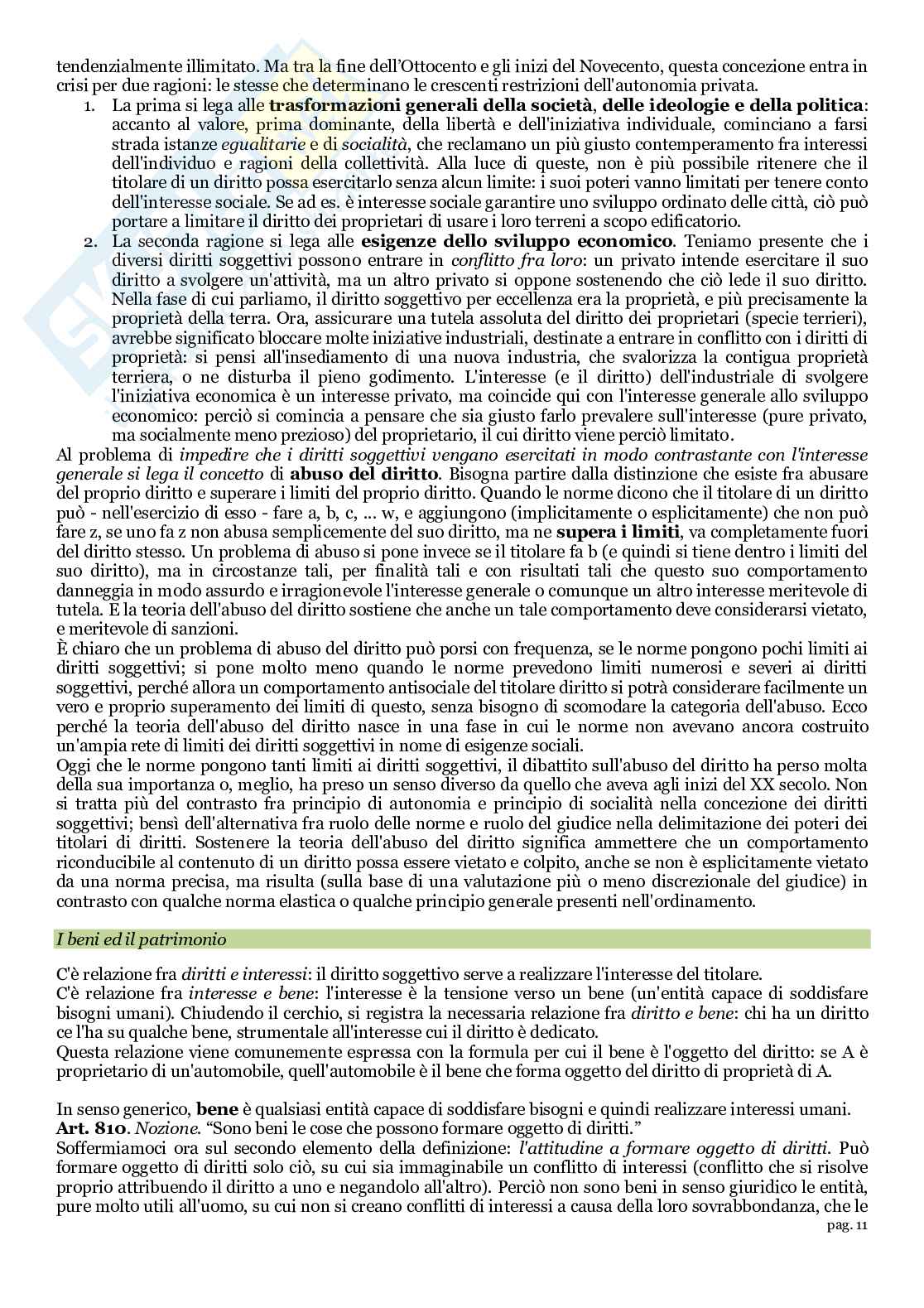 Appunti esame Diritto privato  Pag. 11