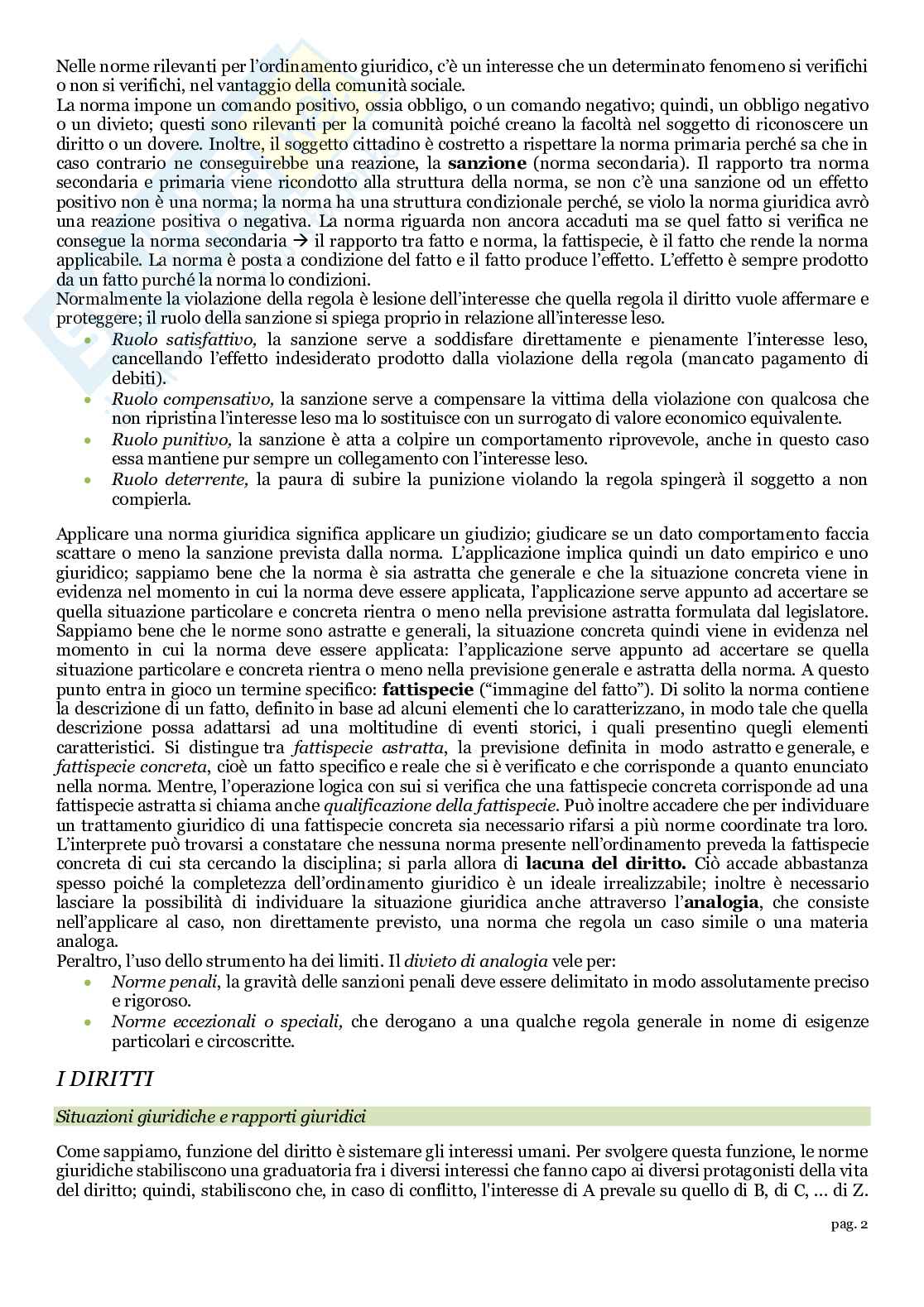 Appunti esame Diritto privato  Pag. 2