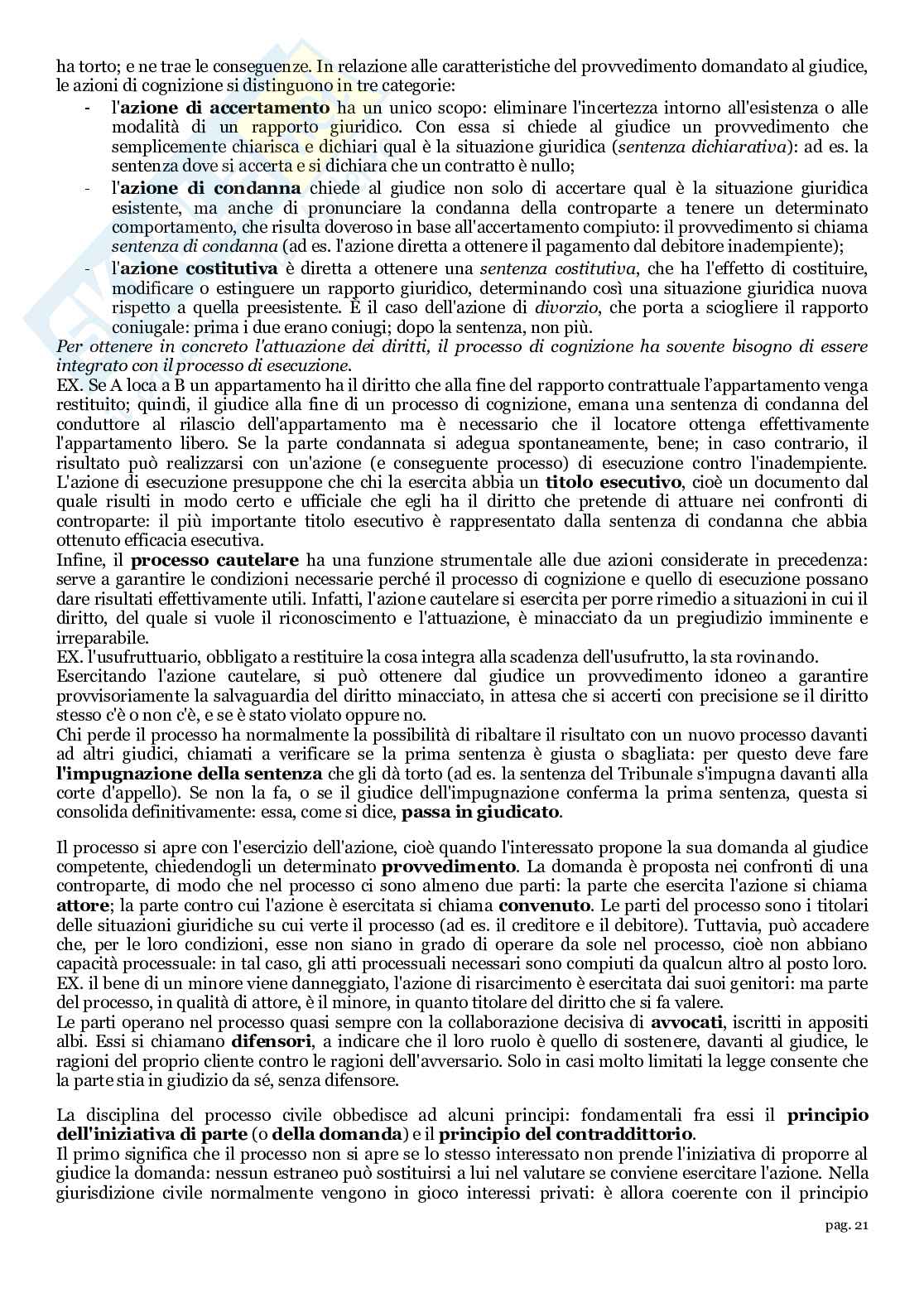 Appunti esame Diritto privato  Pag. 21