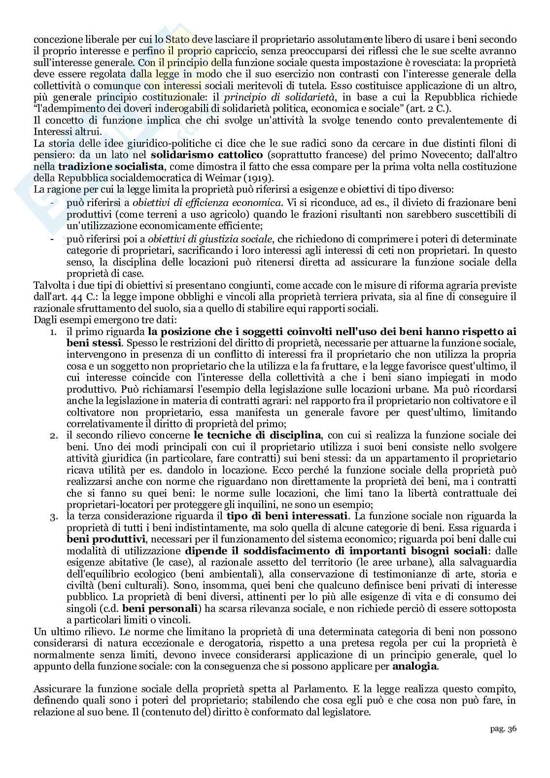 Appunti esame Diritto privato  Pag. 36