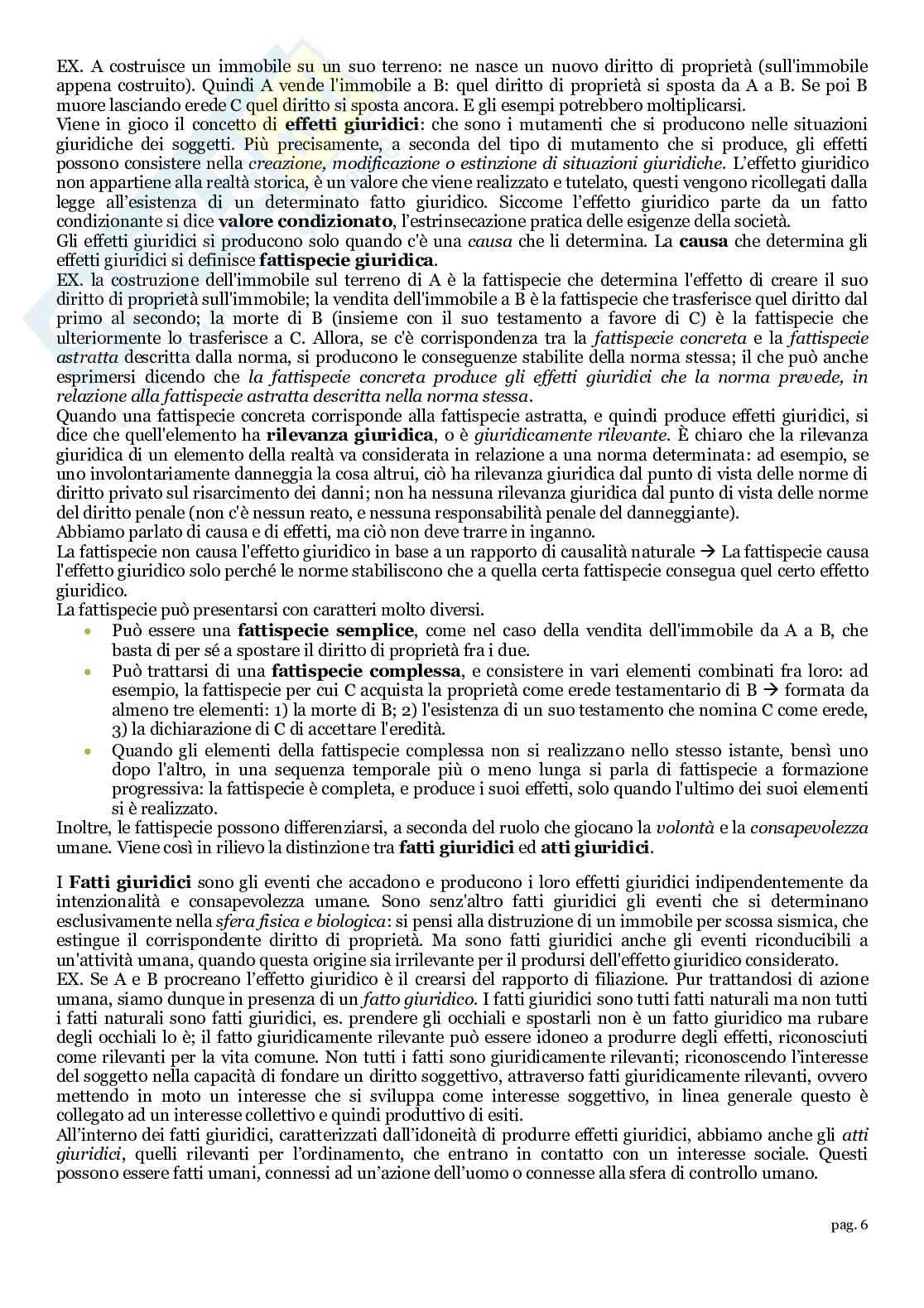 Appunti esame Diritto privato  Pag. 6