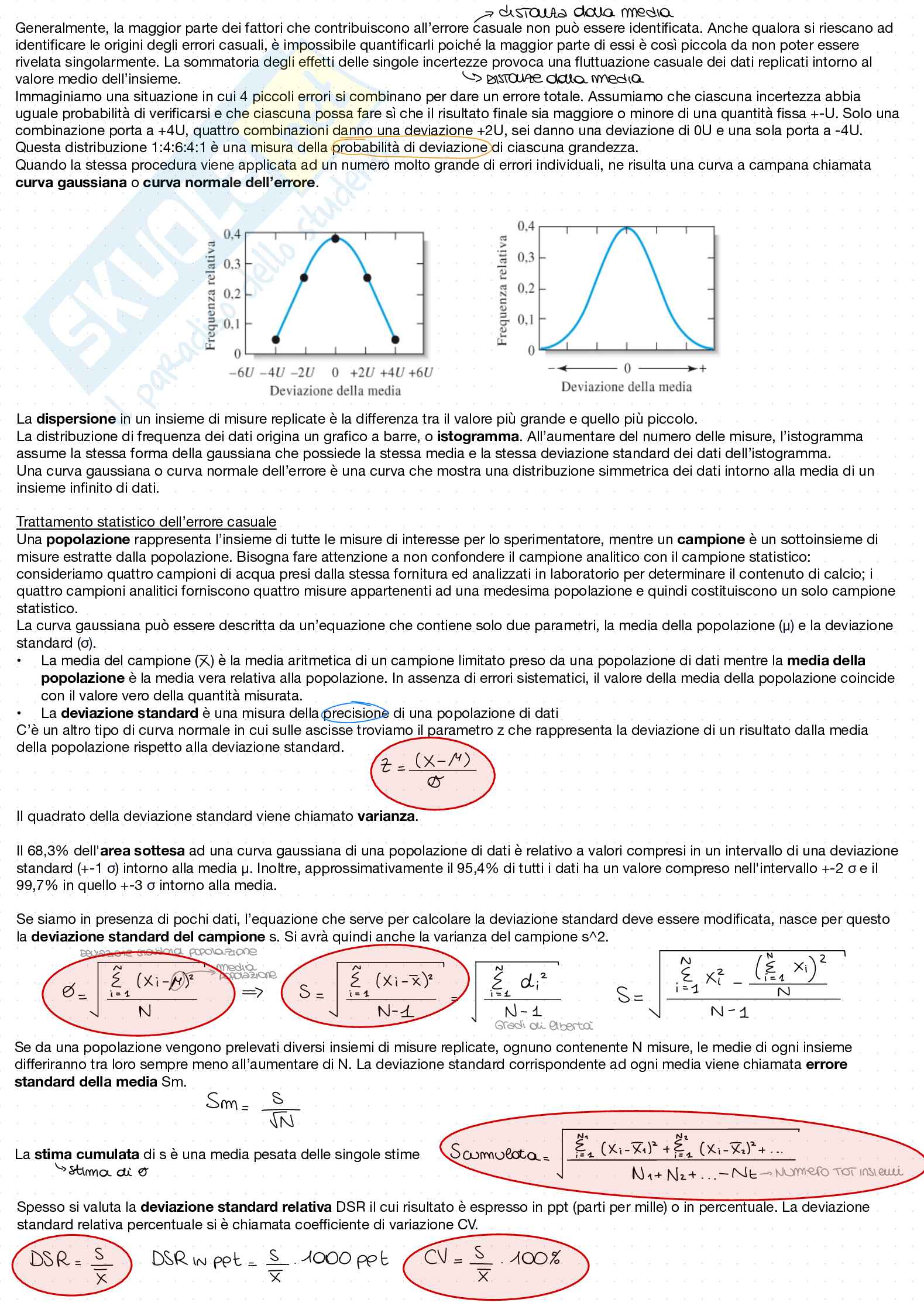 Chimica analitica  Pag. 2