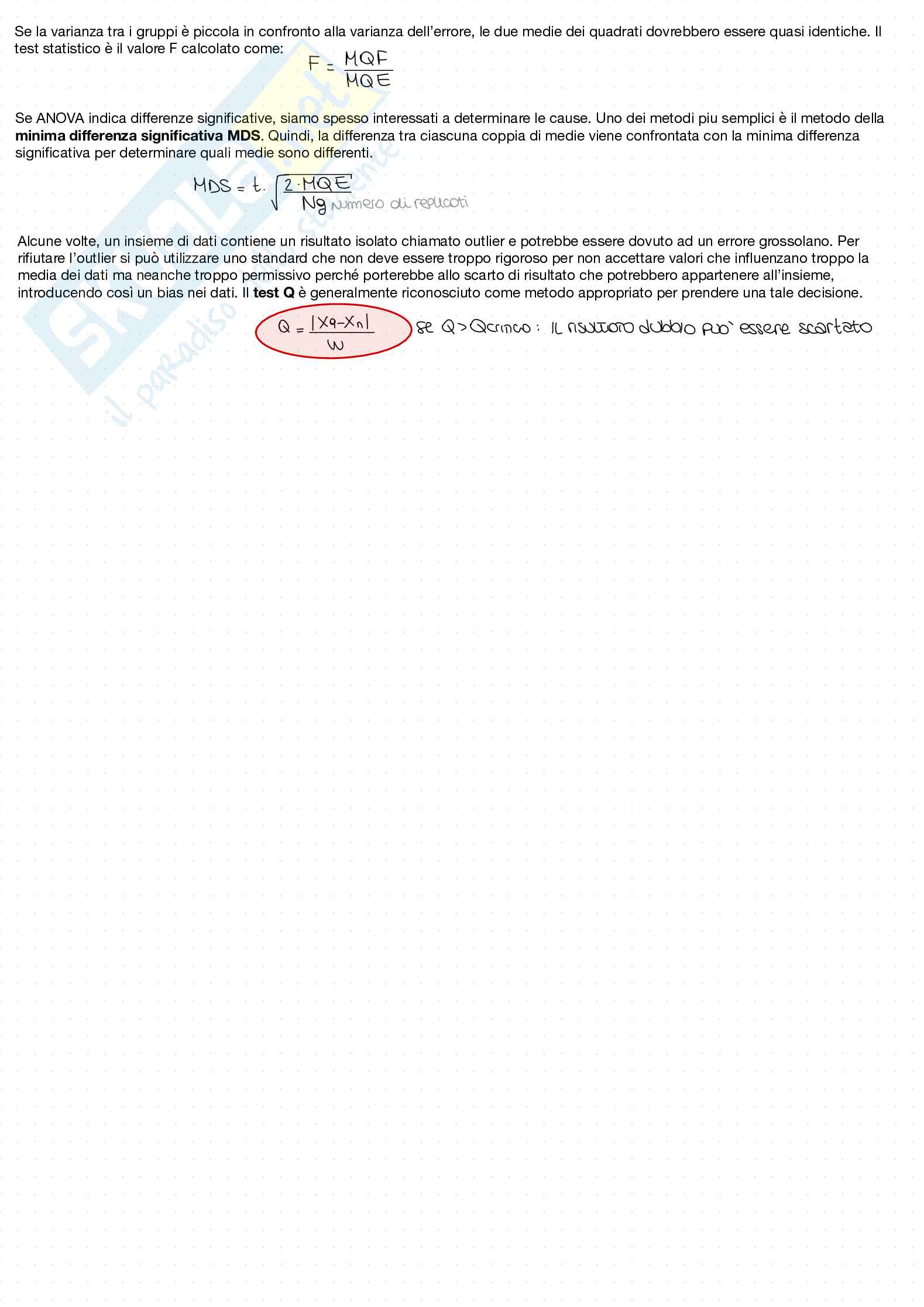 Chimica analitica  Pag. 6