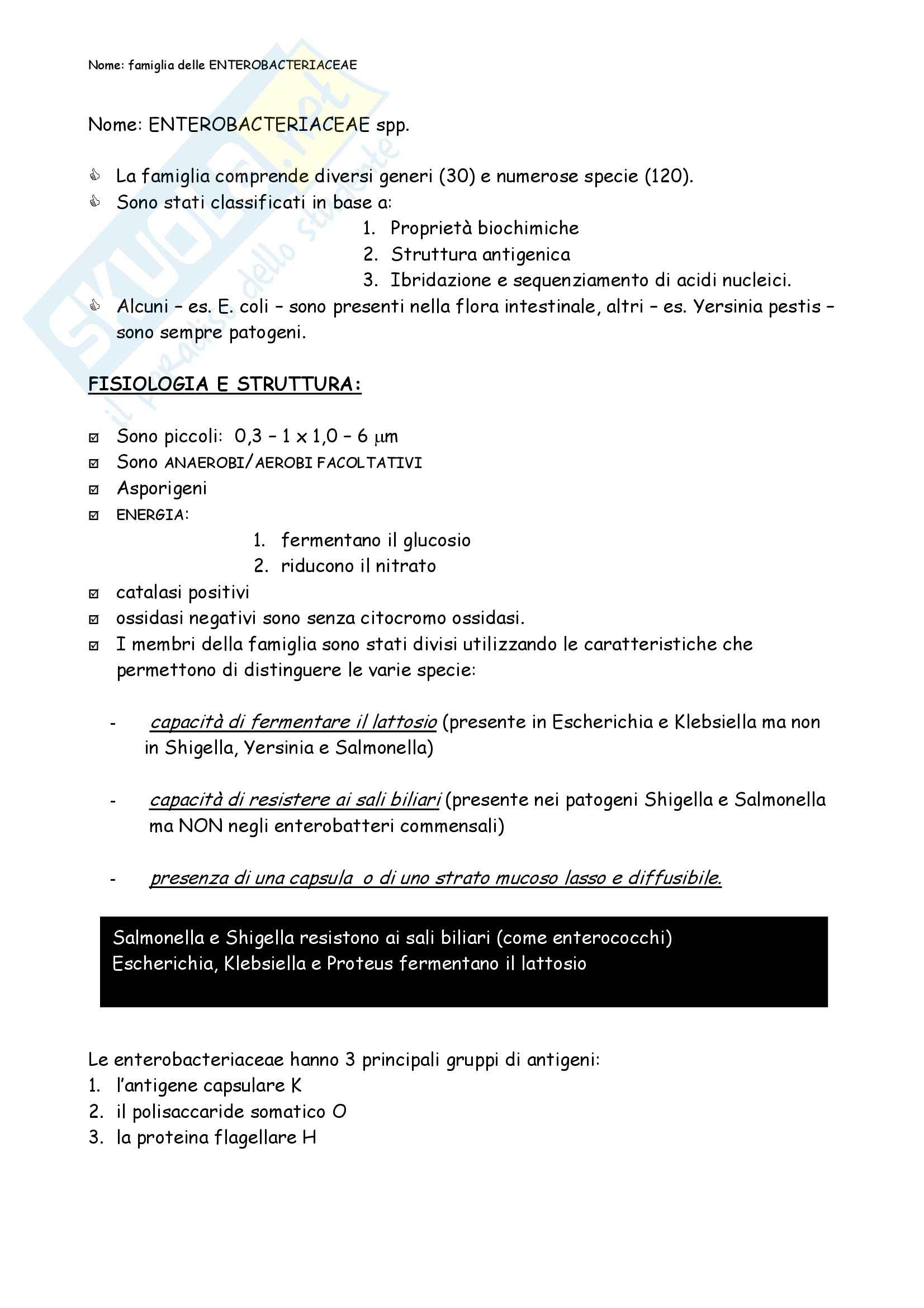 Microbiologia – Batteriologia Pag. 46