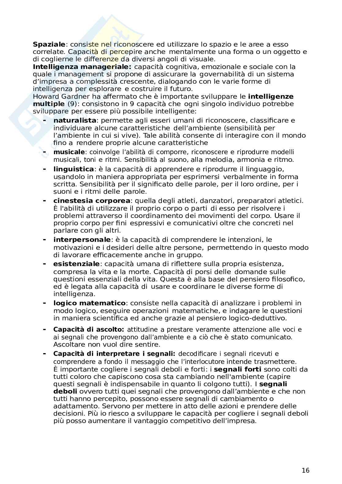 Appunti completi Business e Management Pag. 16