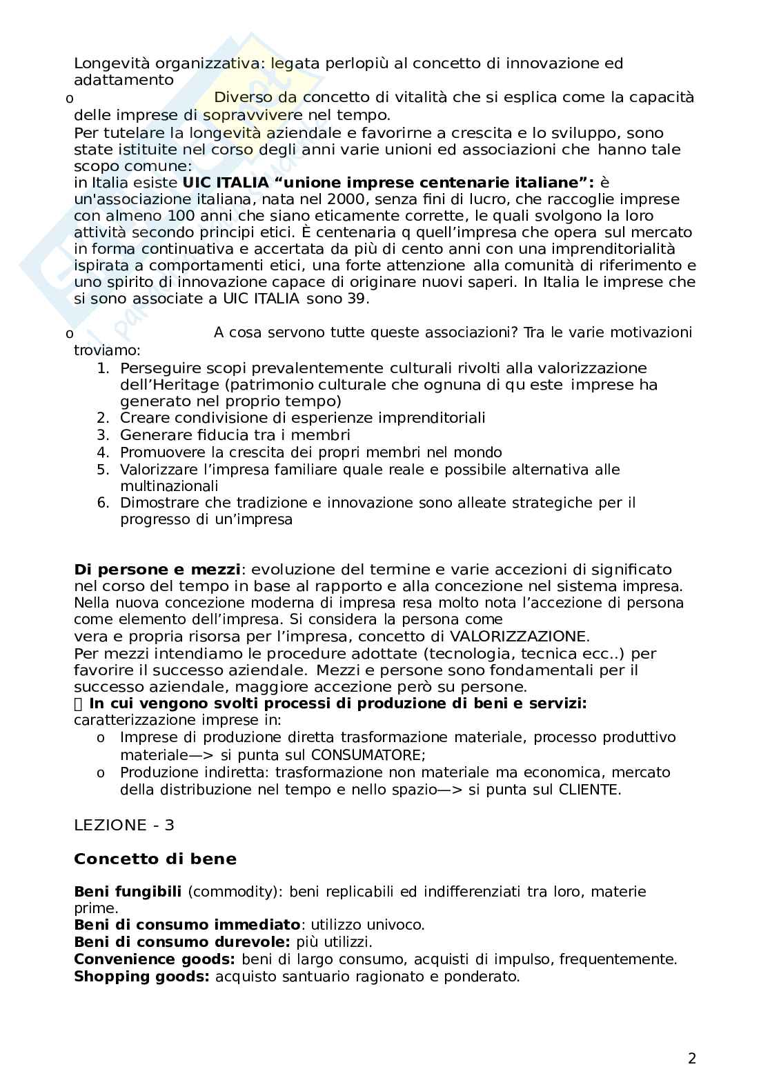 Appunti completi Business e Management Pag. 2