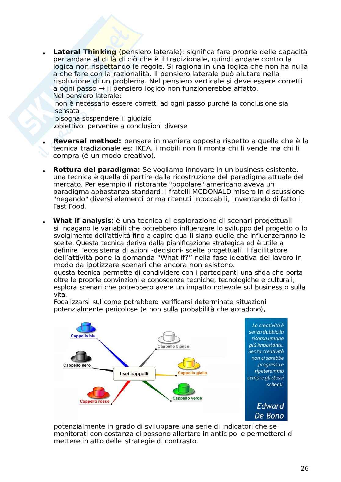 Appunti completi Business e Management Pag. 26