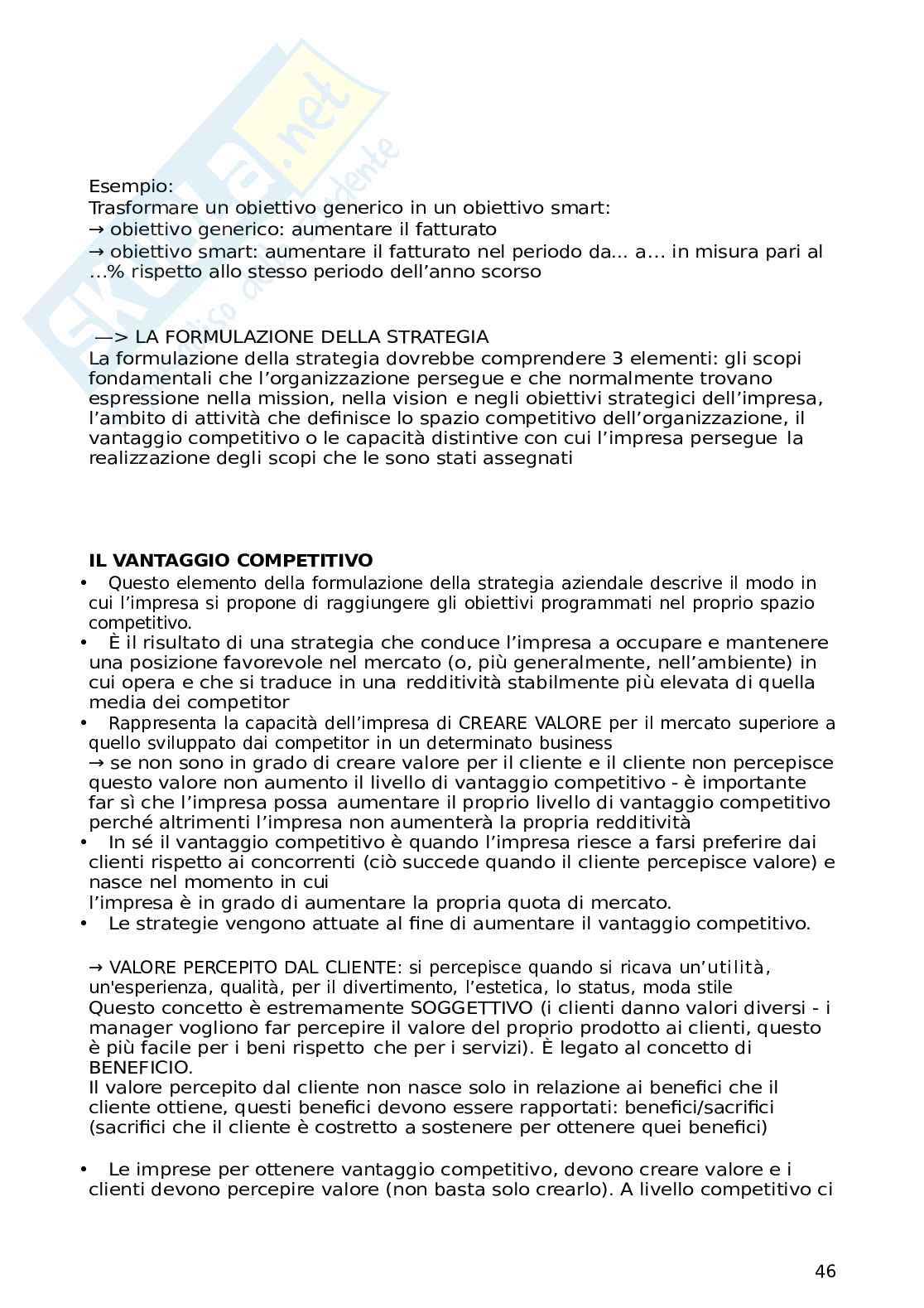 Appunti completi Business e Management Pag. 46