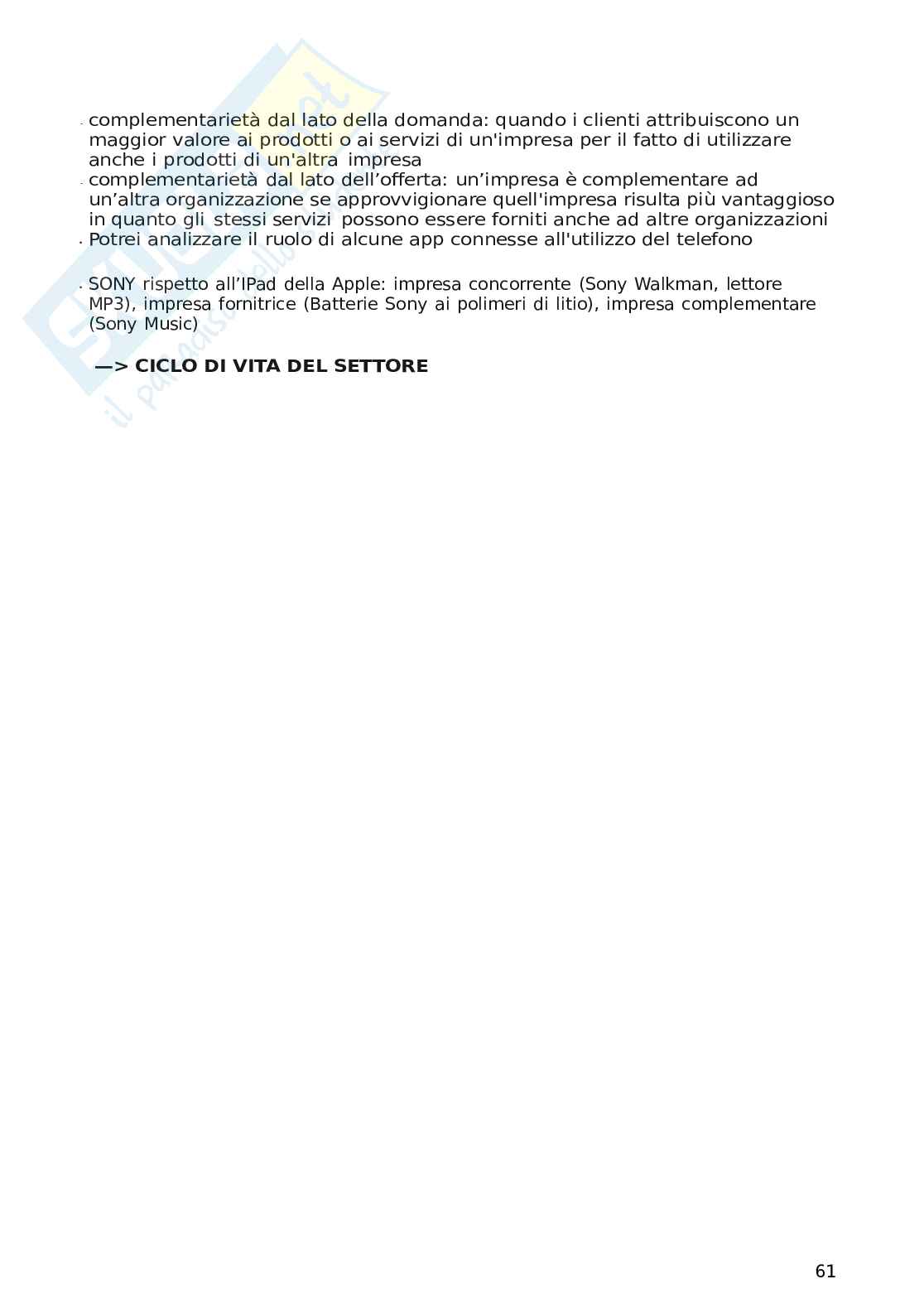 Appunti completi Business e Management Pag. 61