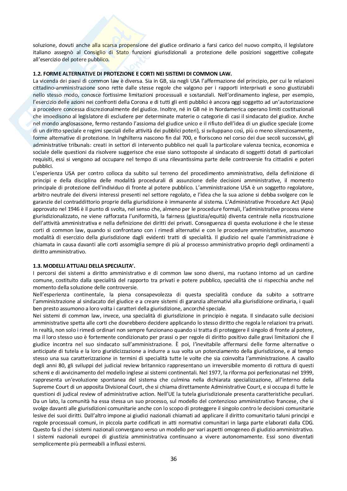 Riassunto di Diritto amministrativo comparato Pag. 36