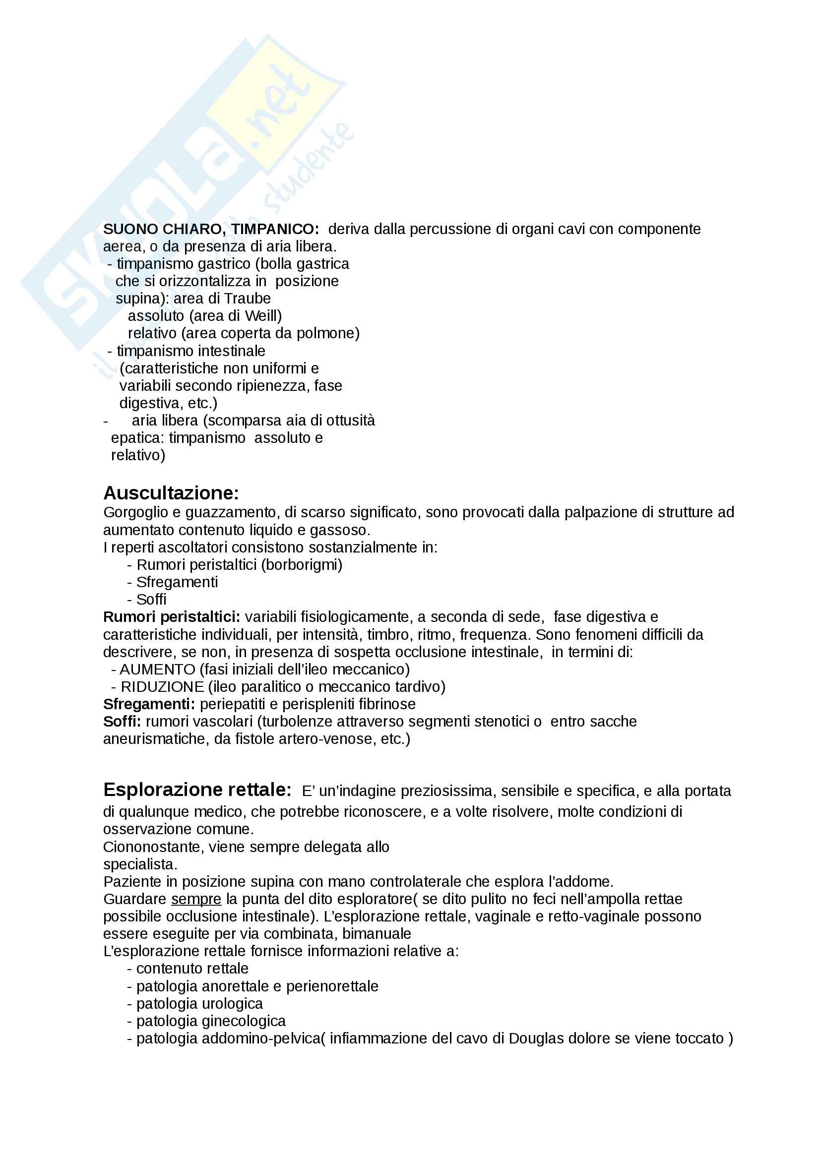 Addome acuto, Infermieristica clinica in area critica Pag. 6