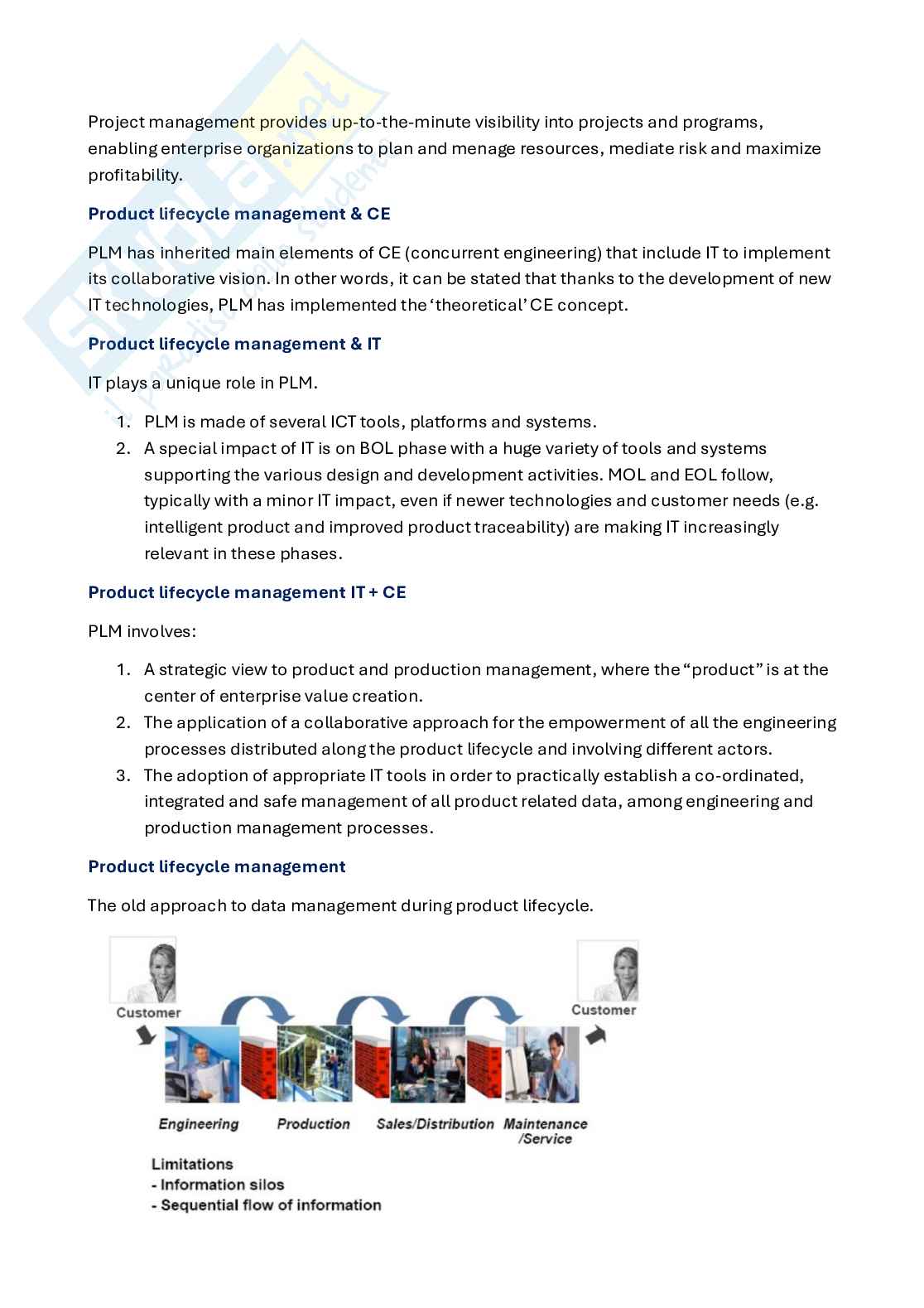 Appunti Product and asset lifecycle management  Pag. 66