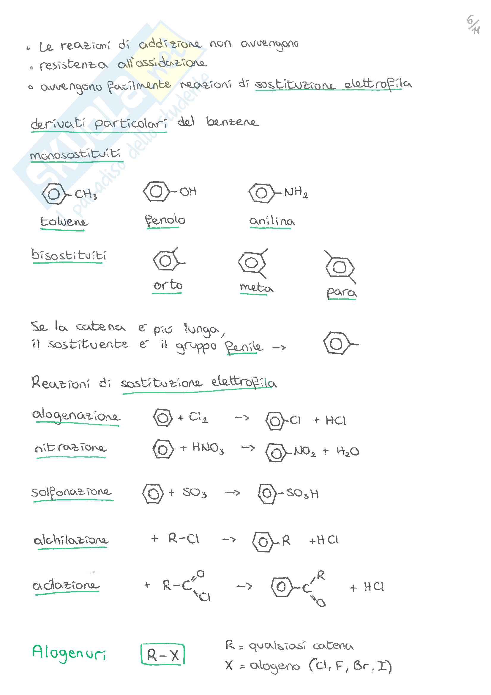 Chimica organica e polimeri Pag. 6