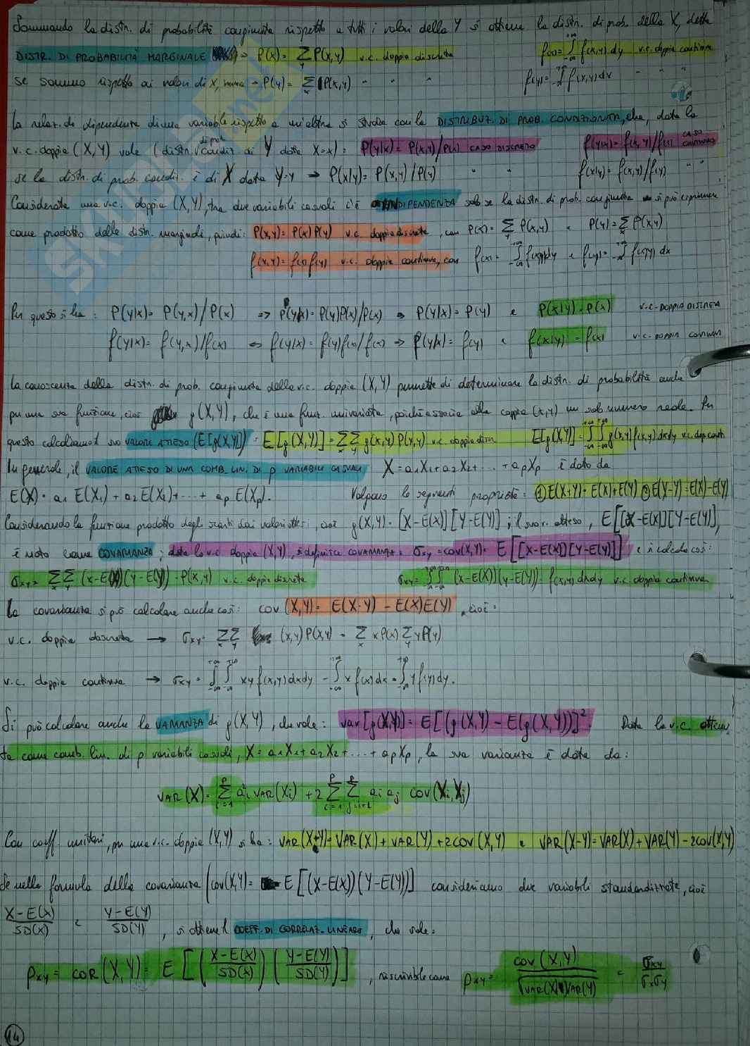 Riassunti Statistica Pag. 16