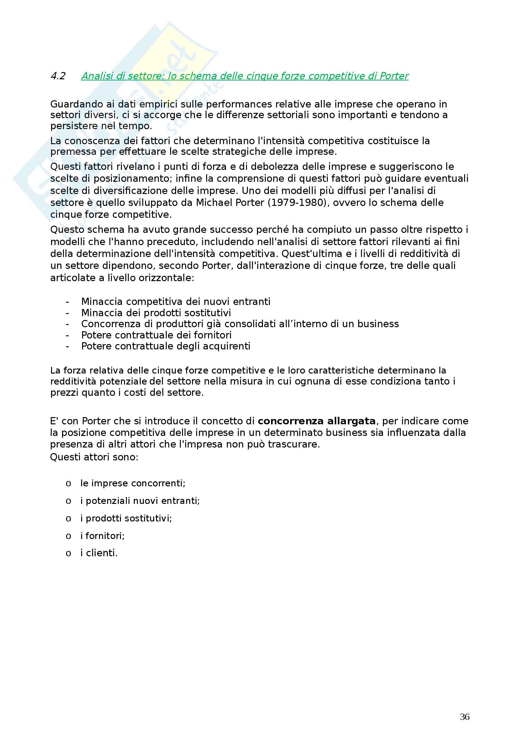 Appunti di lezione di Economia e gestione delle imprese Pag. 36