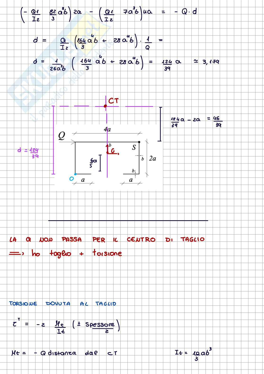 Meccanica dei solidi Pag. 11