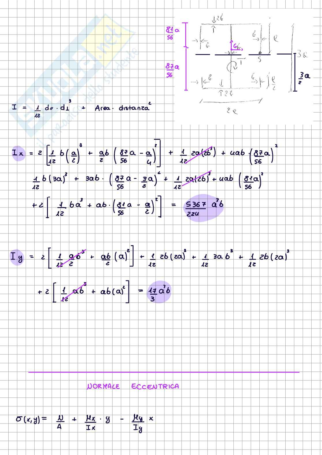 Meccanica dei solidi Pag. 16
