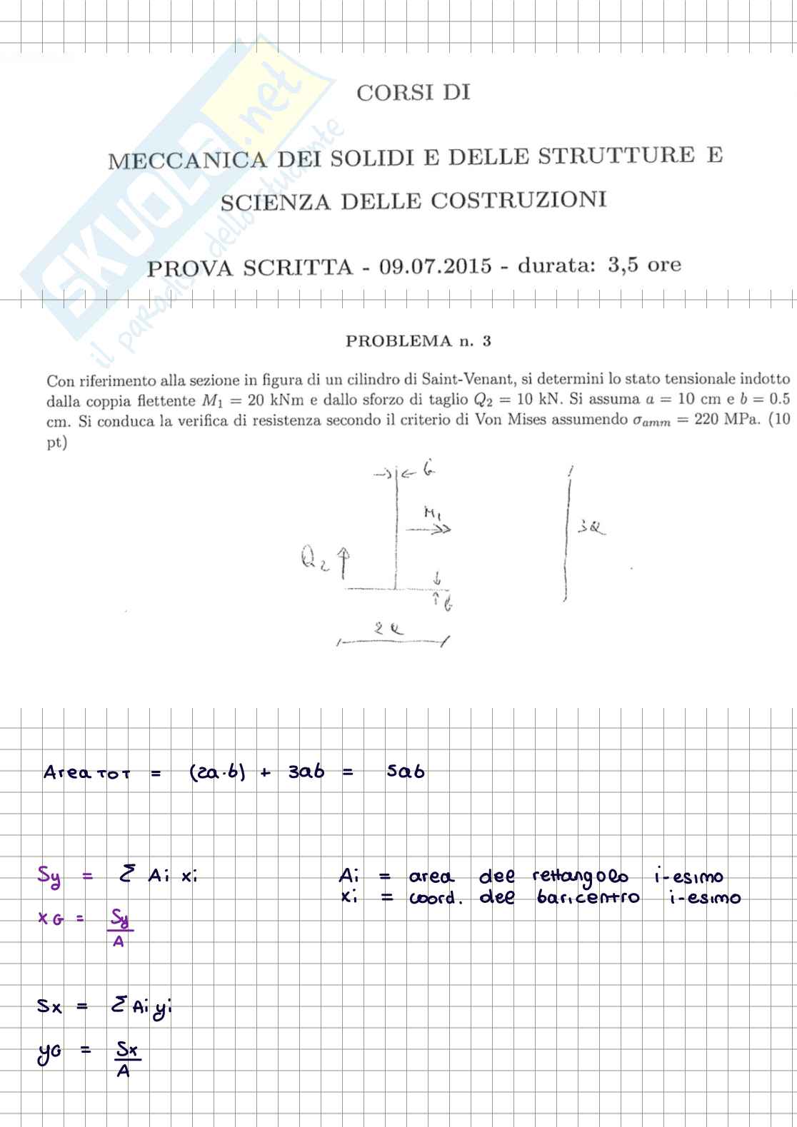Meccanica dei solidi Pag. 31