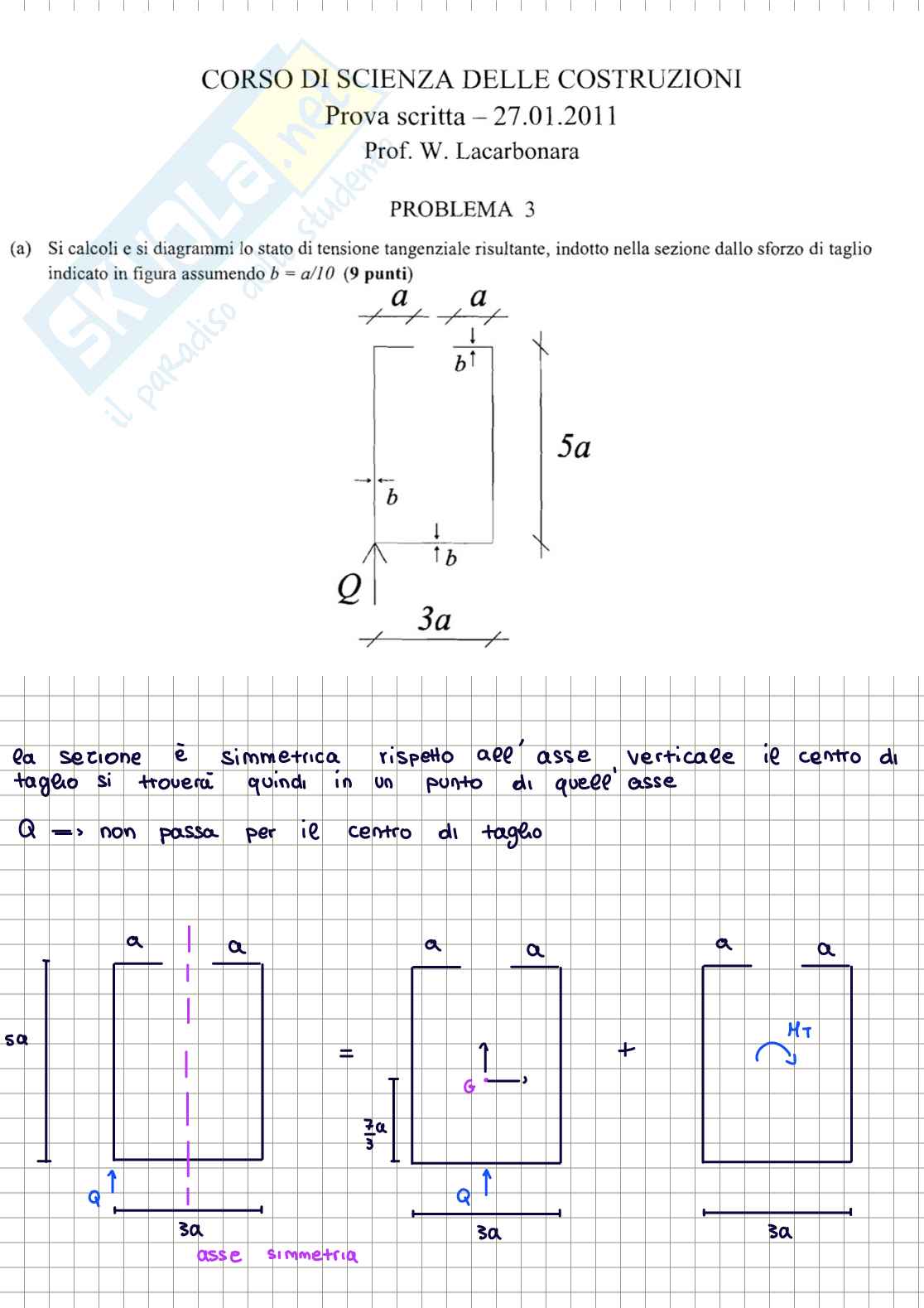 Meccanica dei solidi Pag. 46