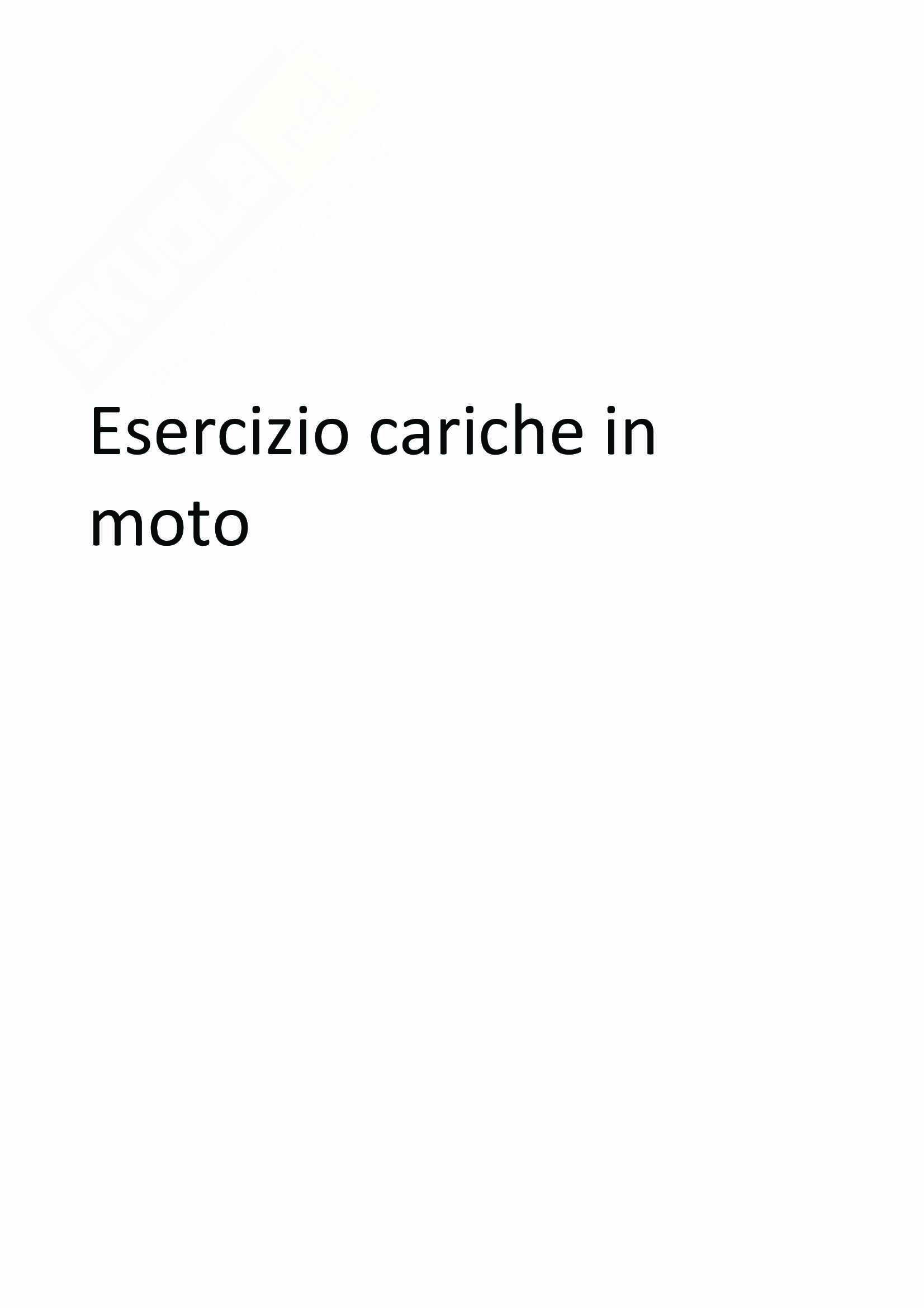 esercizio campo magnetico Pag. 1