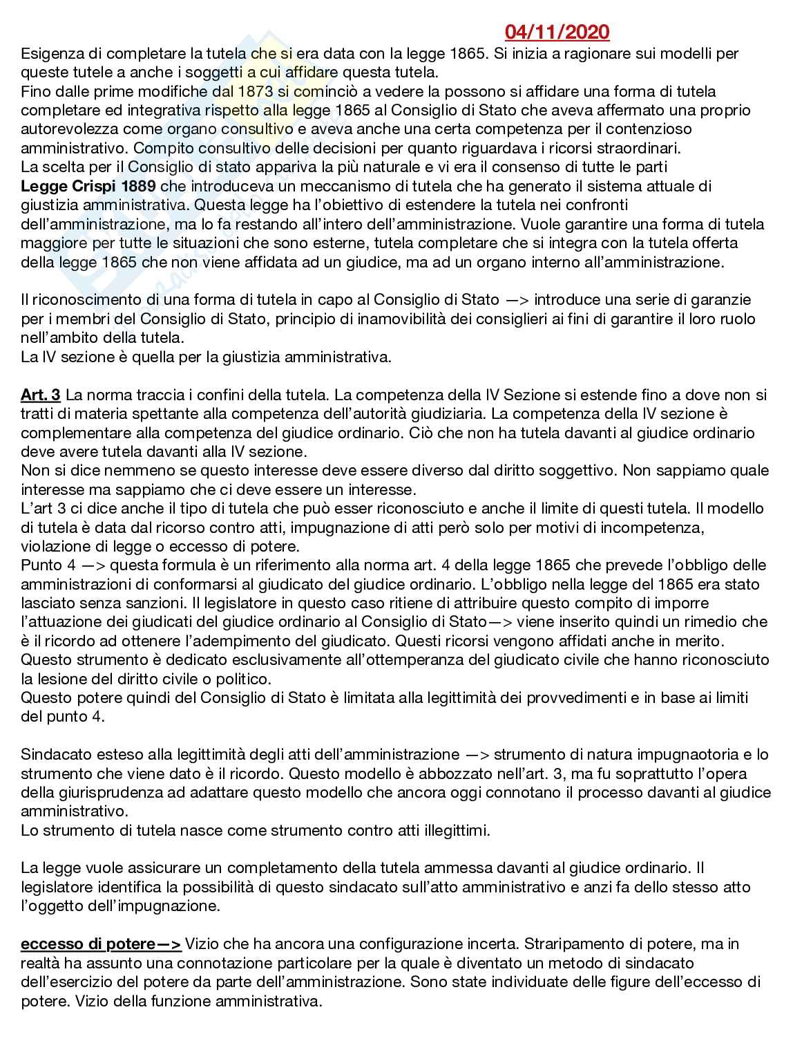 Giustizia amministrativa Pag. 36