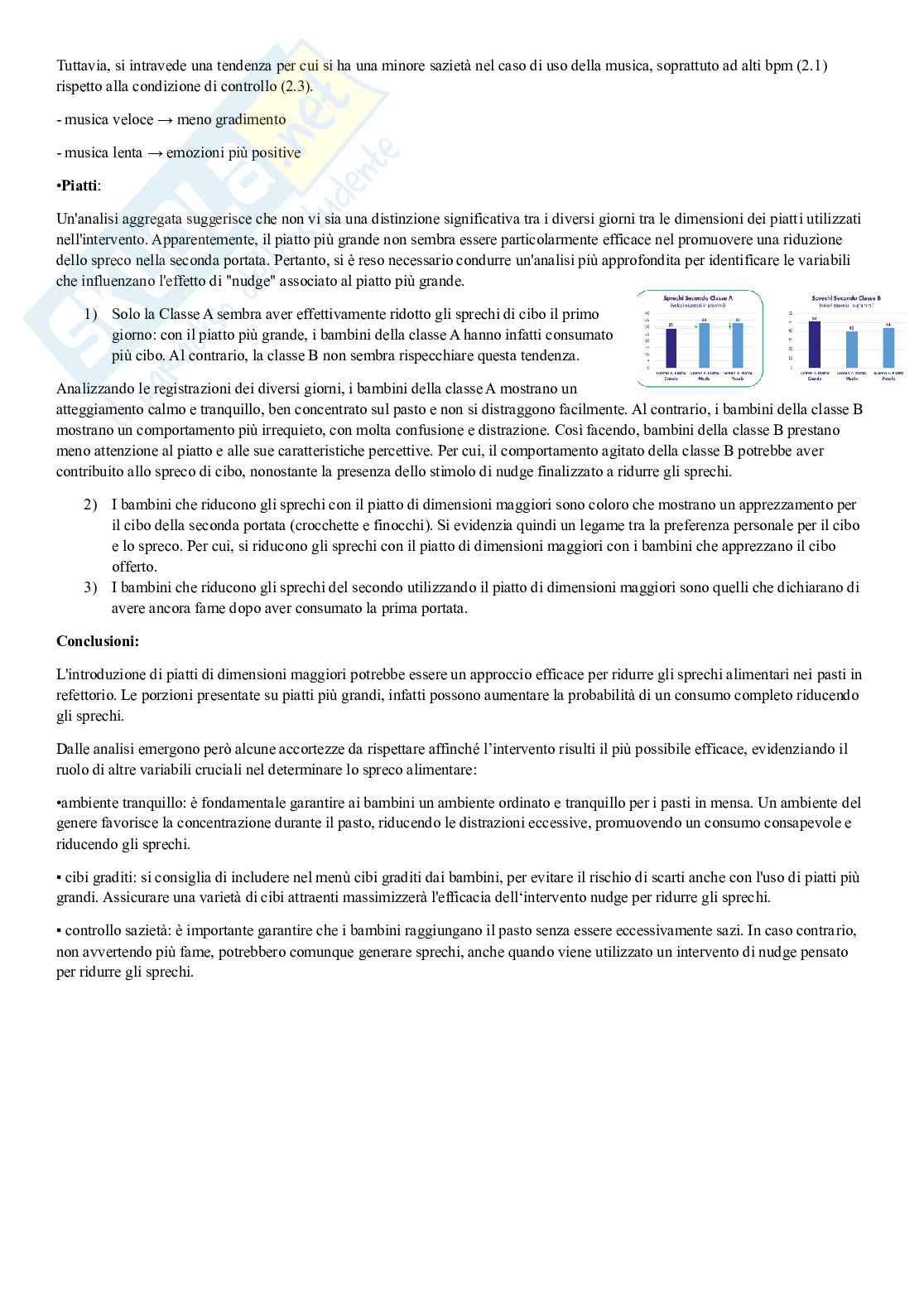 Economia e psicologia dei consumi alimentari Pag. 26
