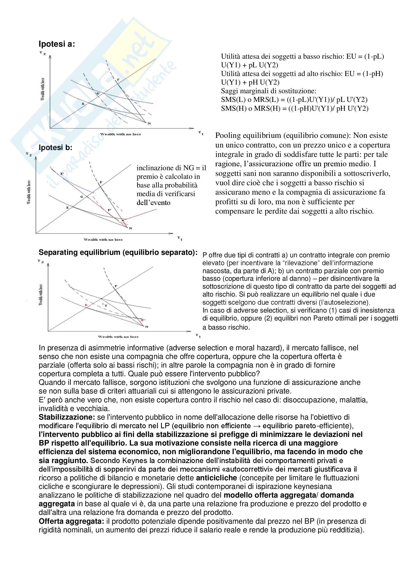 Riassunti politica economica Pag. 11