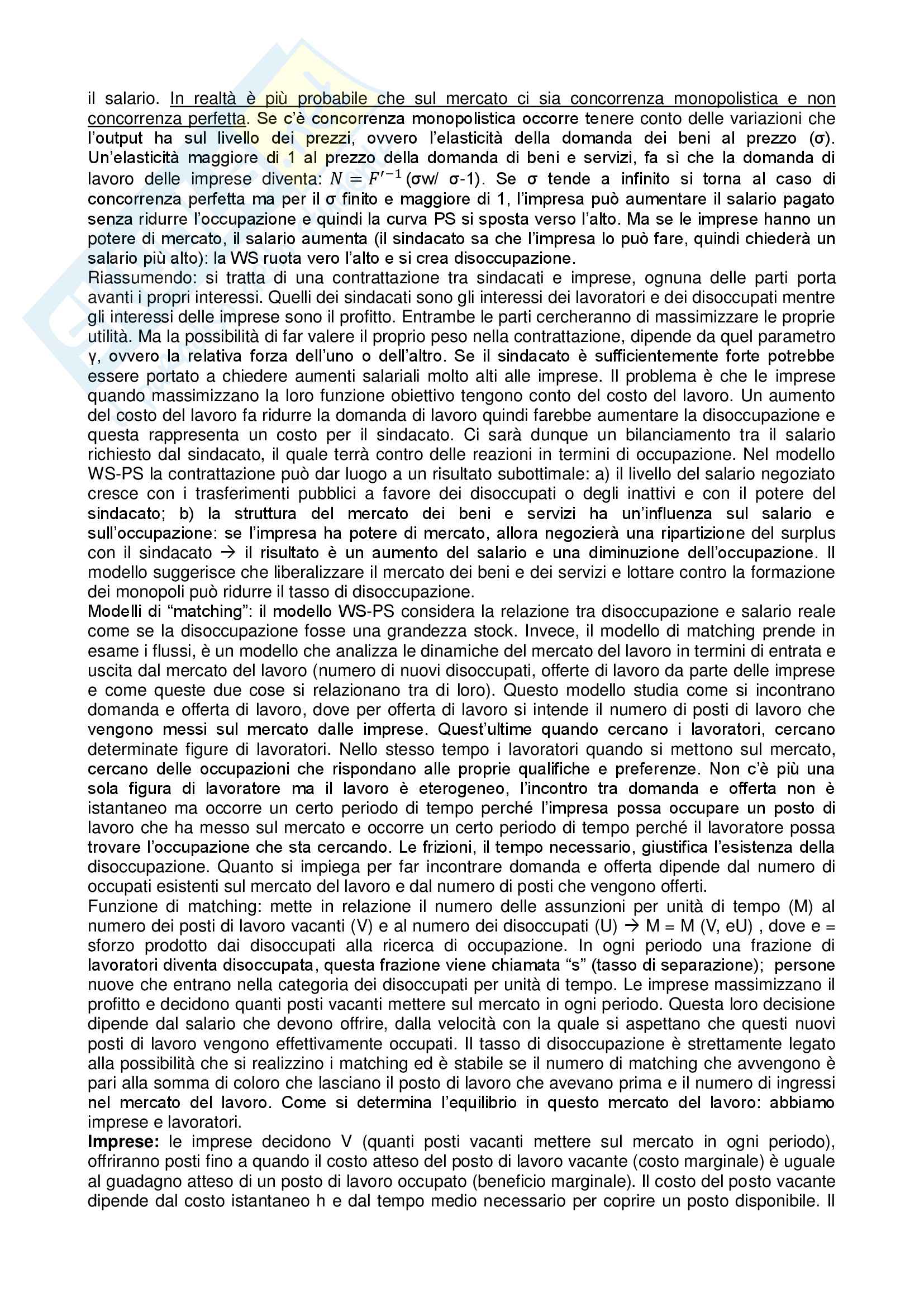 Riassunti politica economica Pag. 61