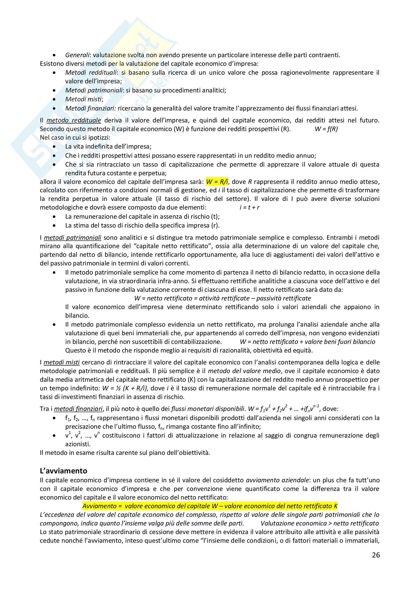 Riassunto economia aziendale corso base teoria Pag. 26
