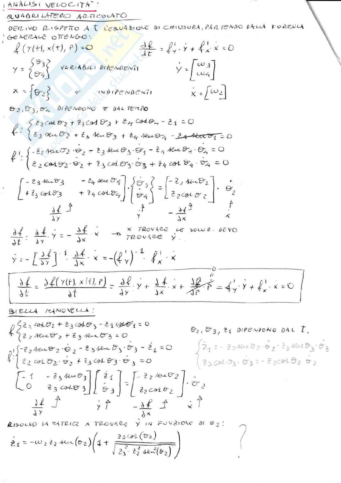 Meccanica applicata alle macchine Pag. 11