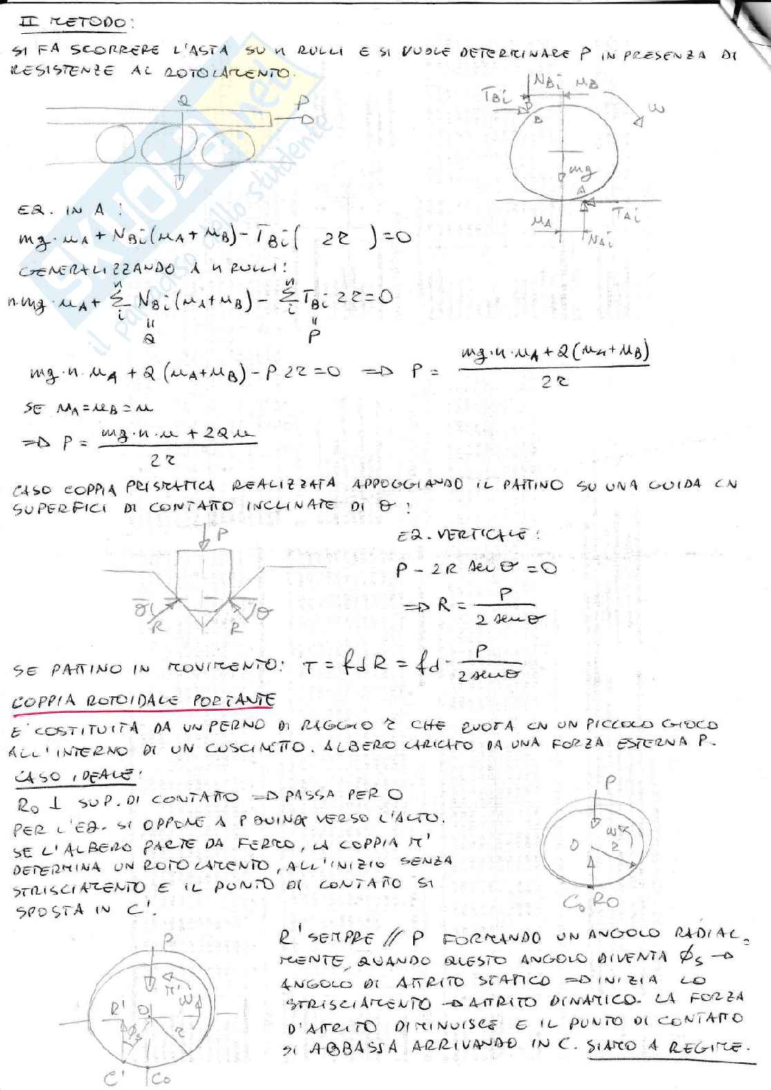 Meccanica applicata alle macchine Pag. 41