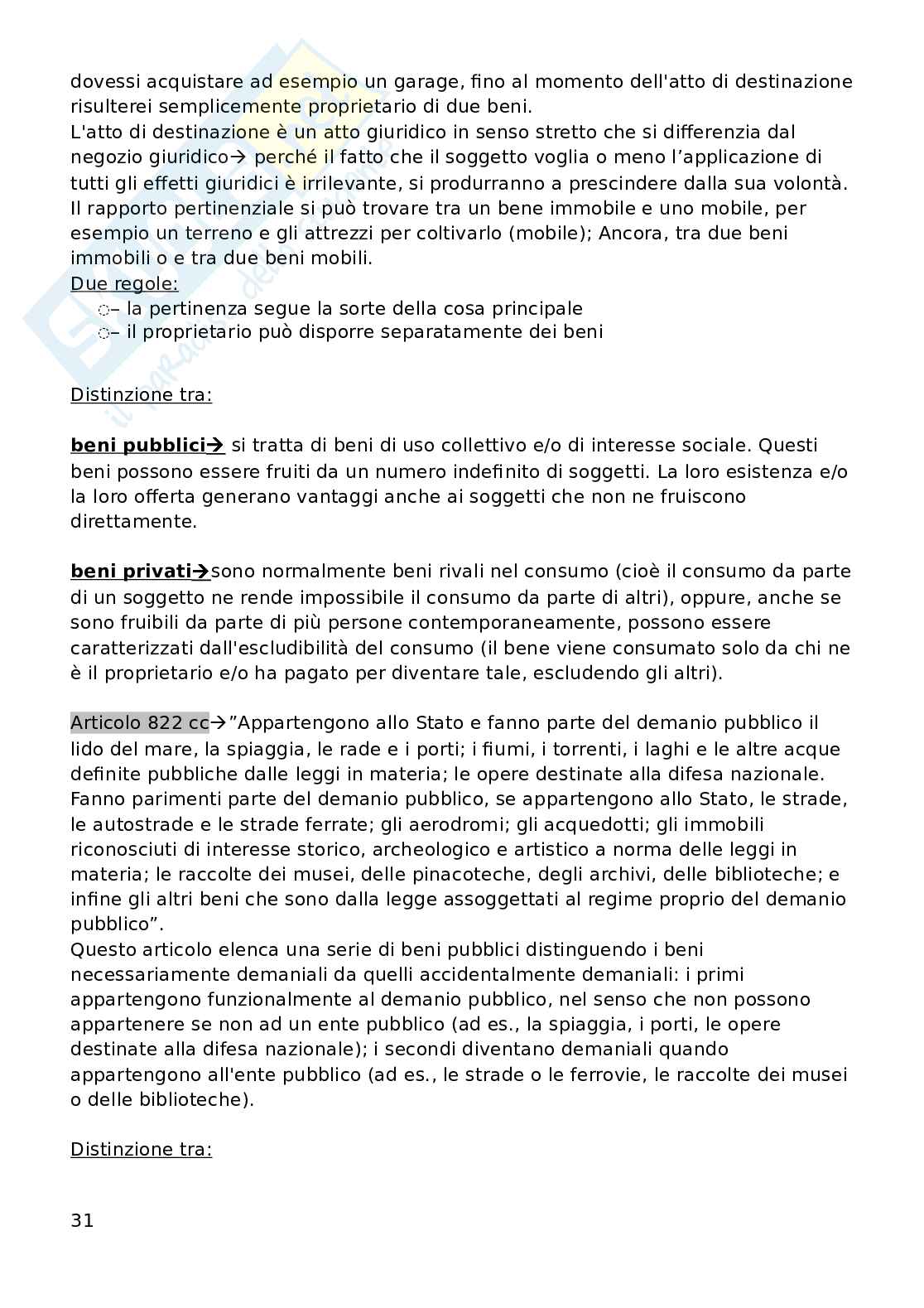 Diritto privato Pag. 31