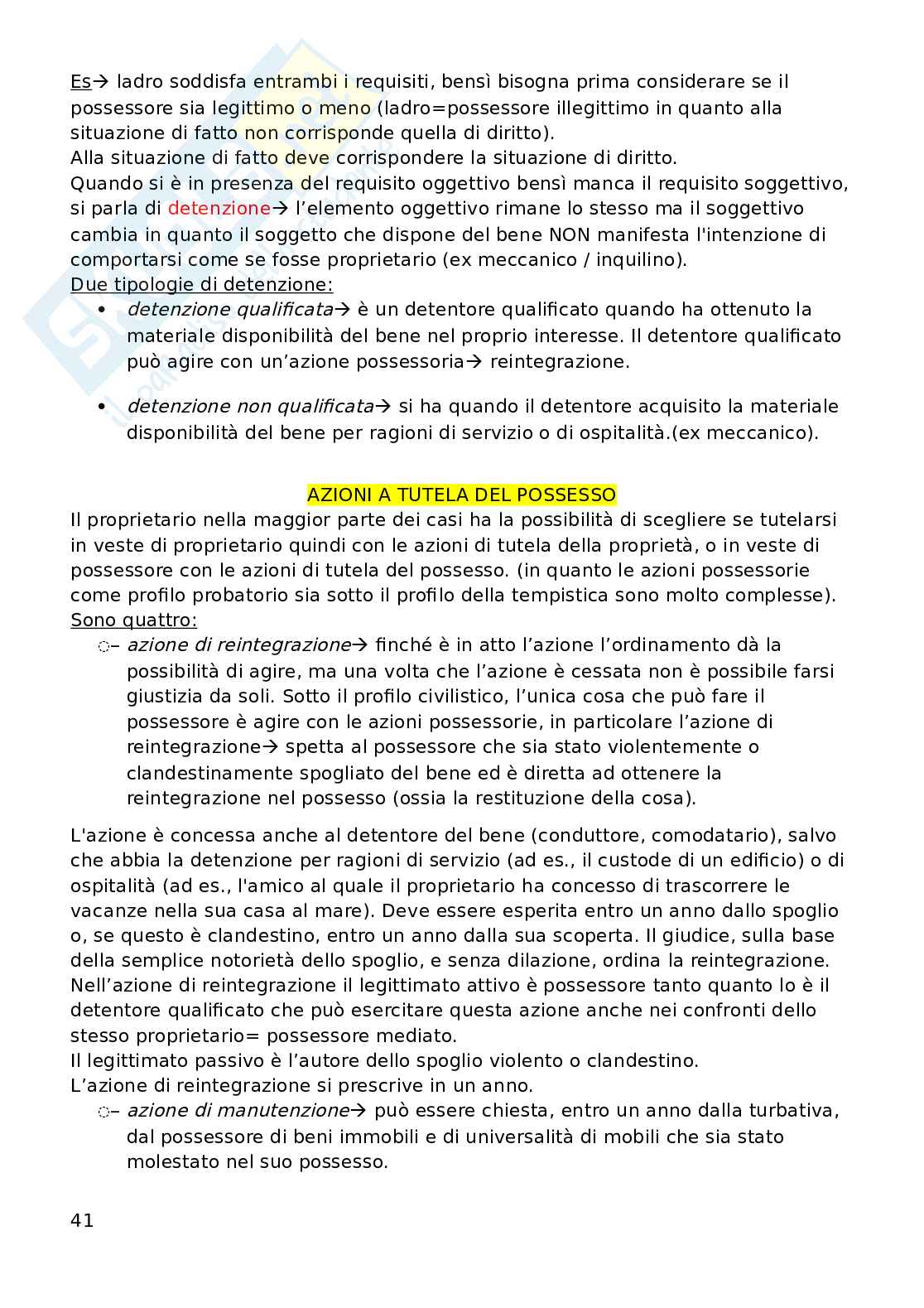 Diritto privato Pag. 41