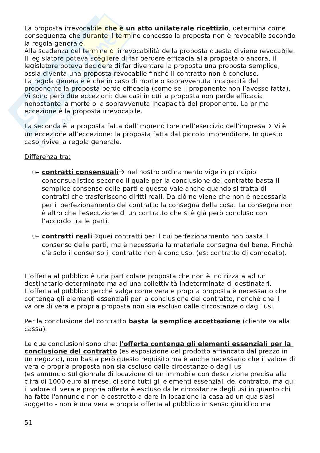 Diritto privato Pag. 51