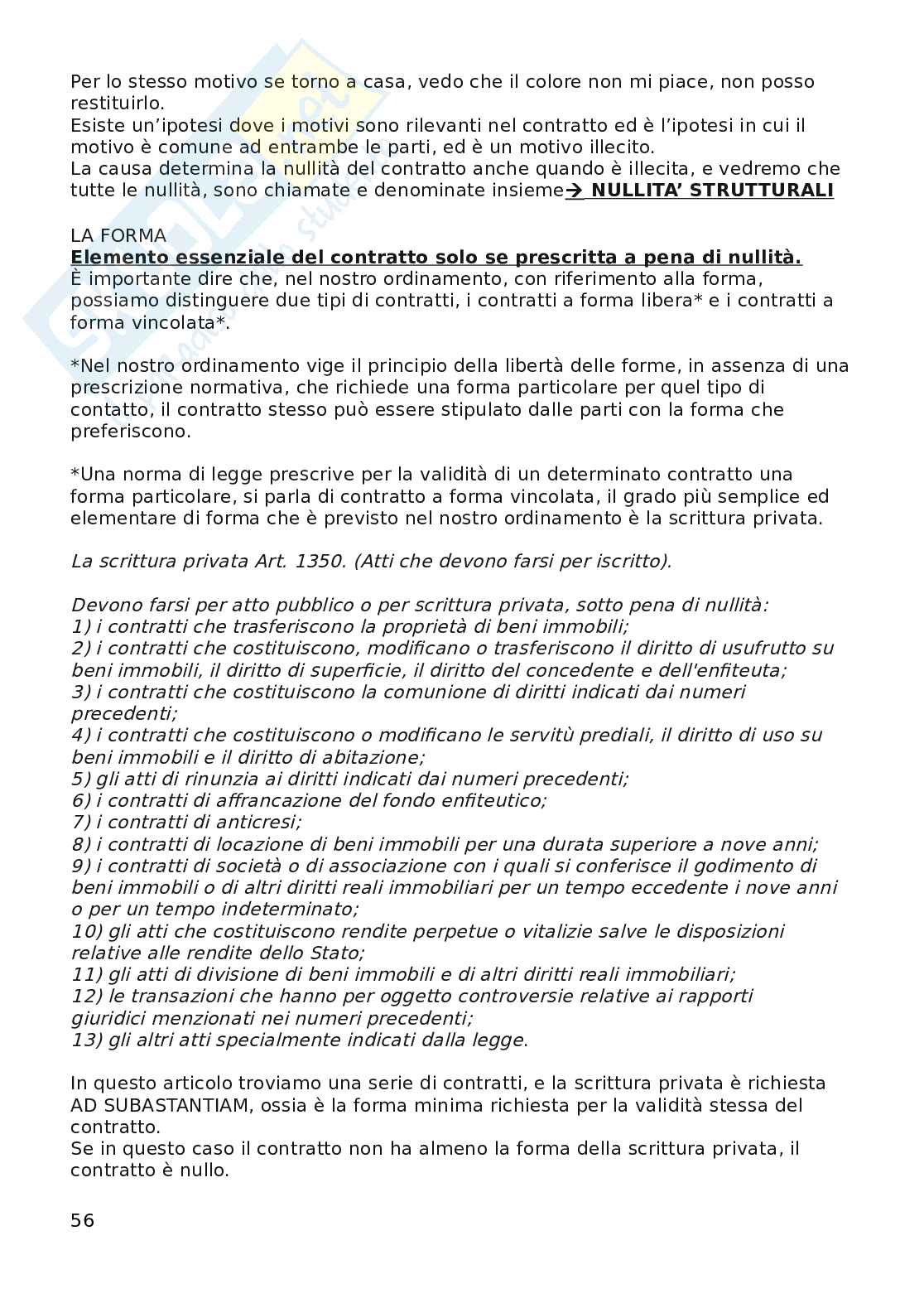 Diritto privato Pag. 56