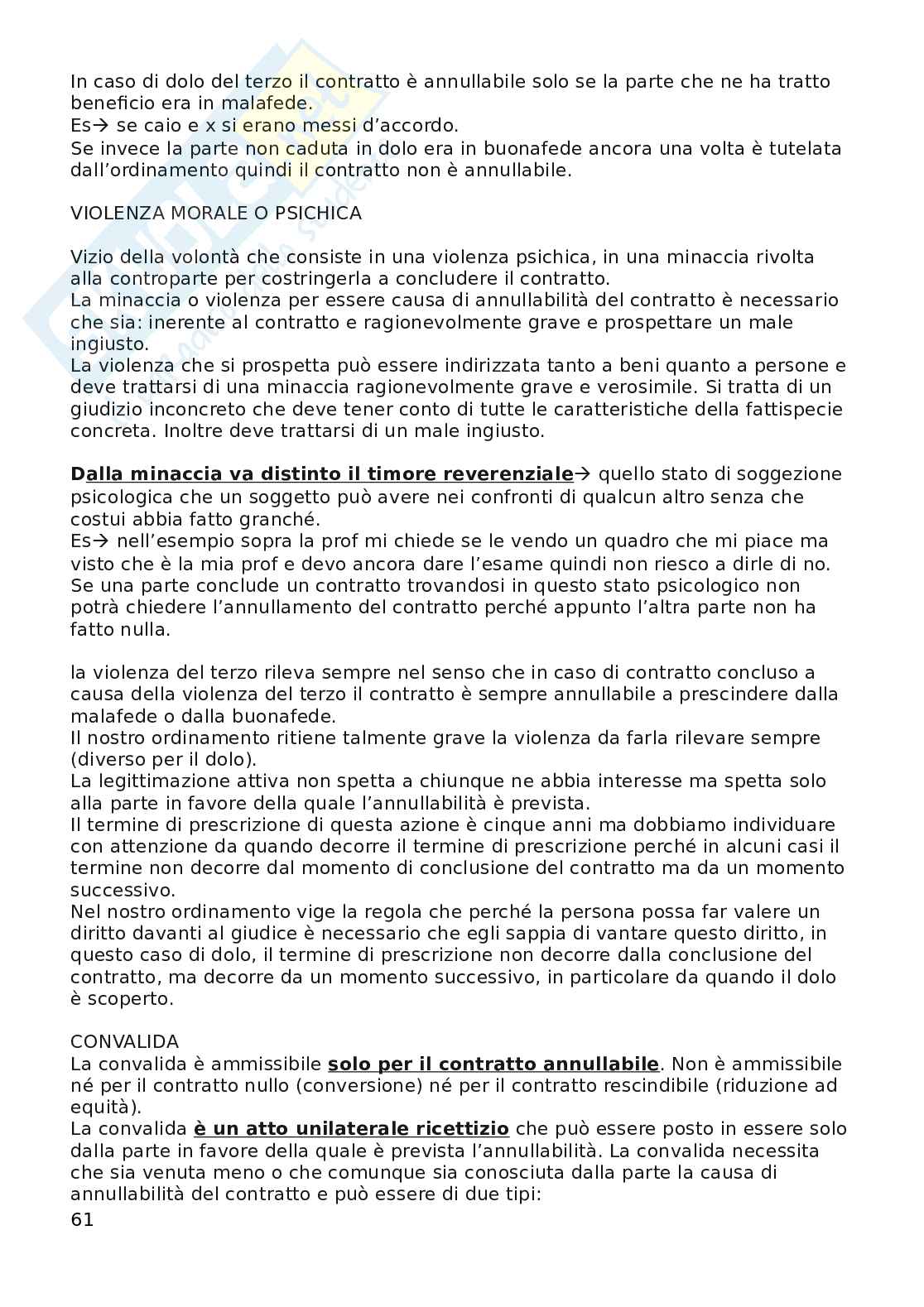 Diritto privato Pag. 61