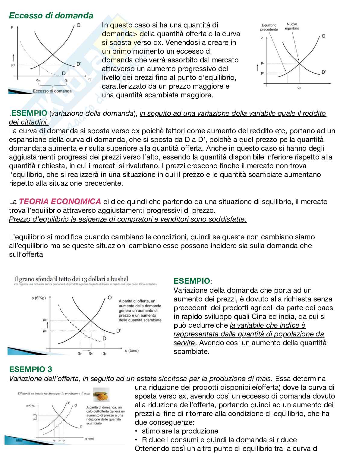 Economia agroalimentare Pag. 11