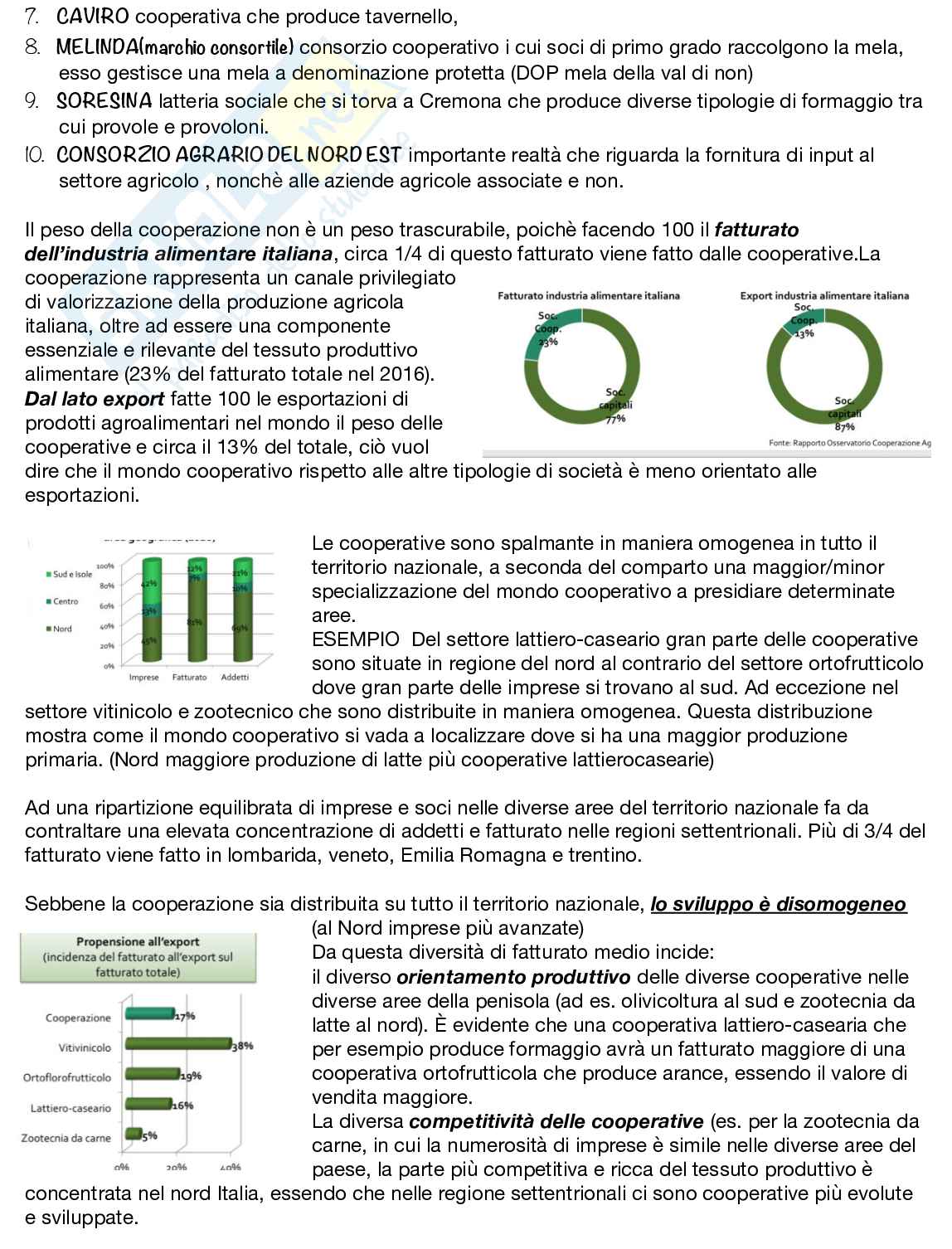 Economia agroalimentare Pag. 56