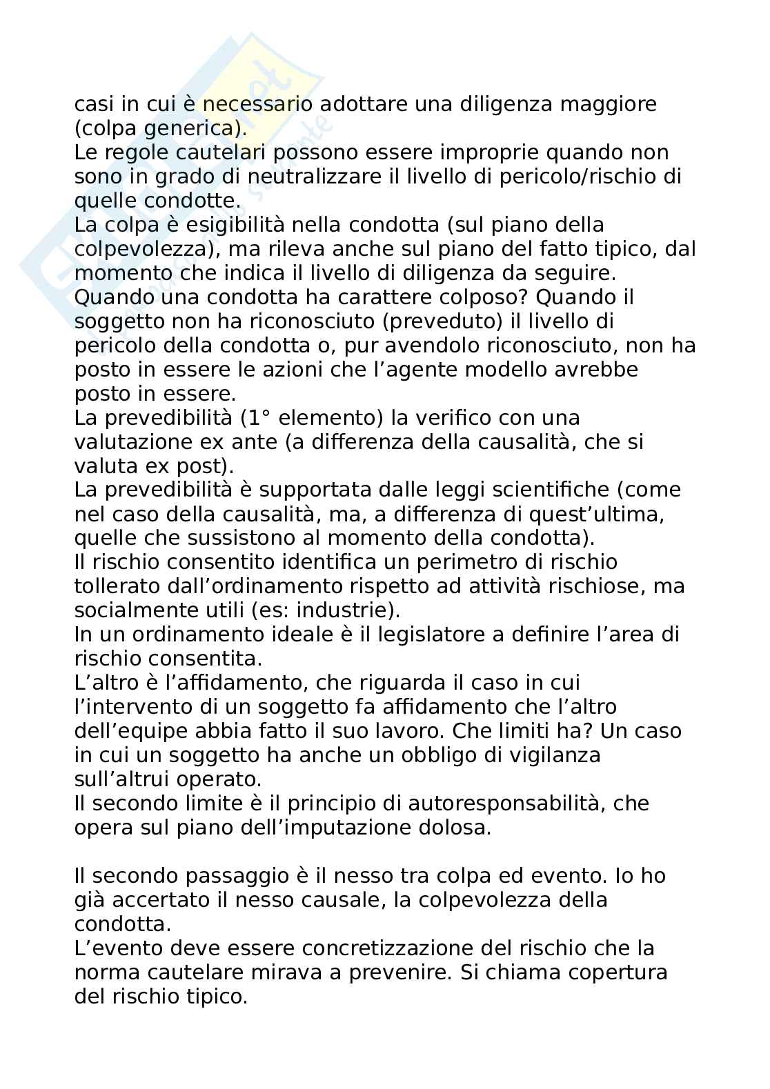 Riassunto esame Diritto penale I, Prof. Gullo Antonino, libro consigliato Manuale di diritto penale, Marinucci Dolcini Gatta Pag. 56