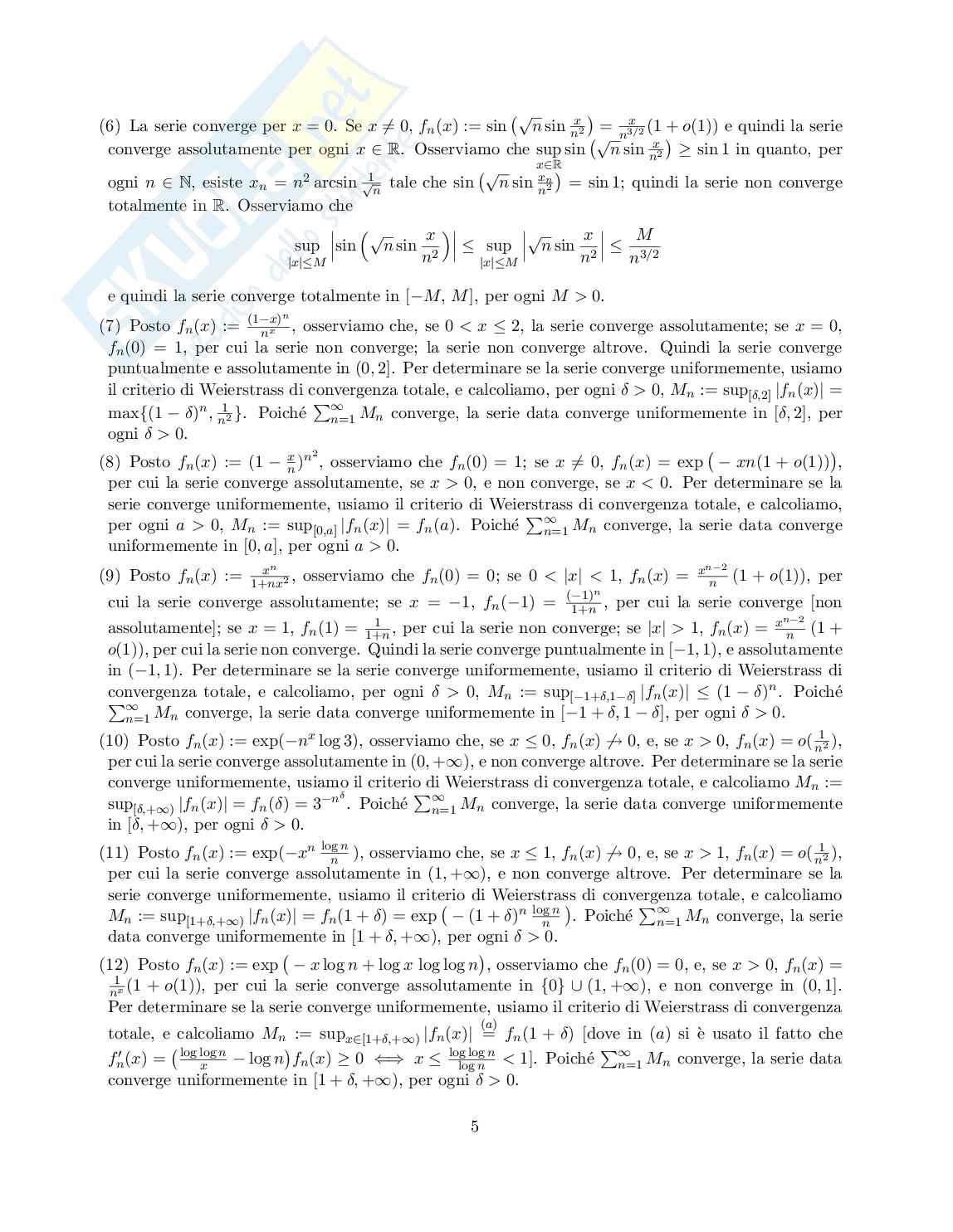 Esercizi Analisi 2 Pag. 11
