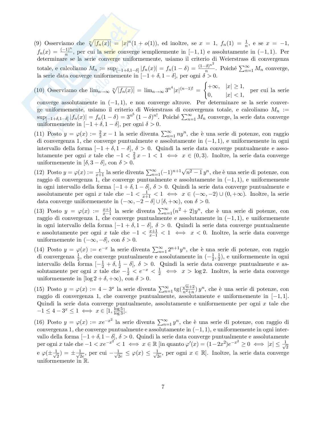 Esercizi Analisi 2 Pag. 21