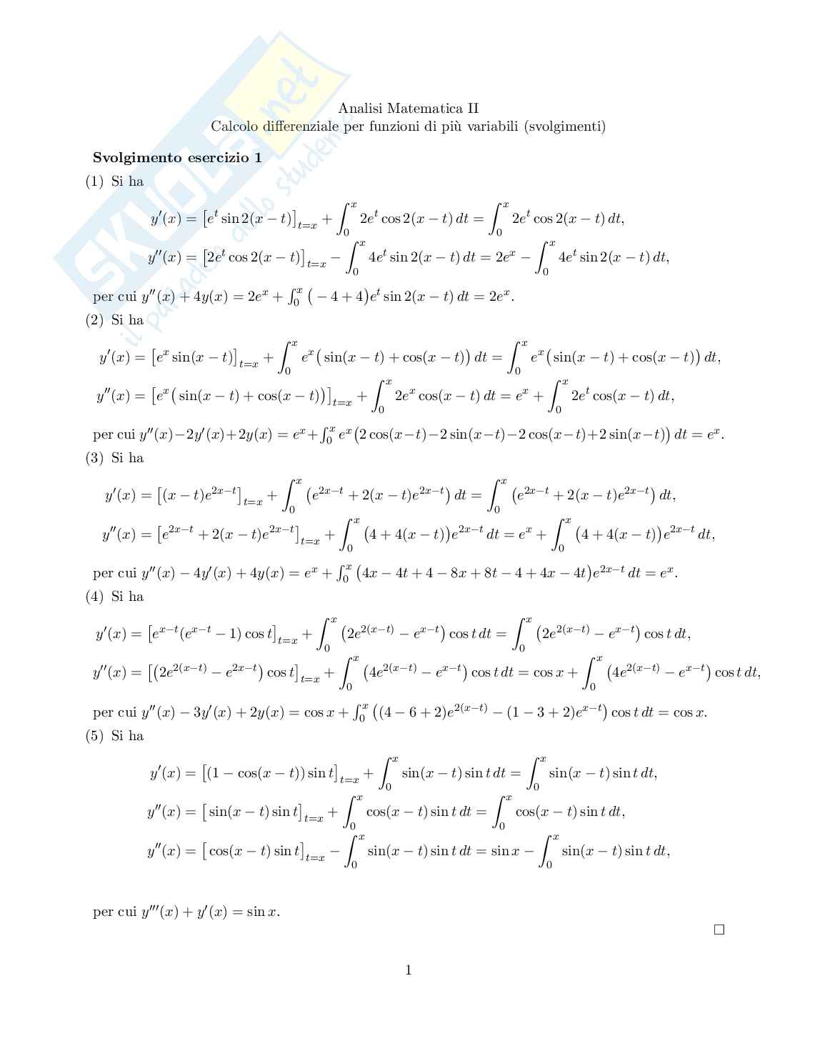 Esercizi Analisi 2 Pag. 26