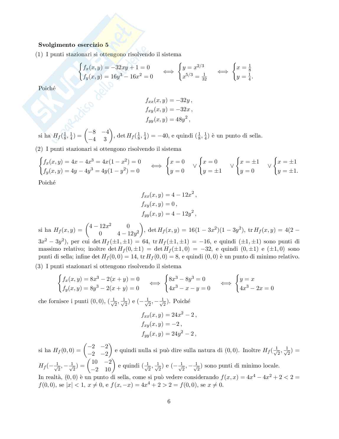 Esercizi Analisi 2 Pag. 31