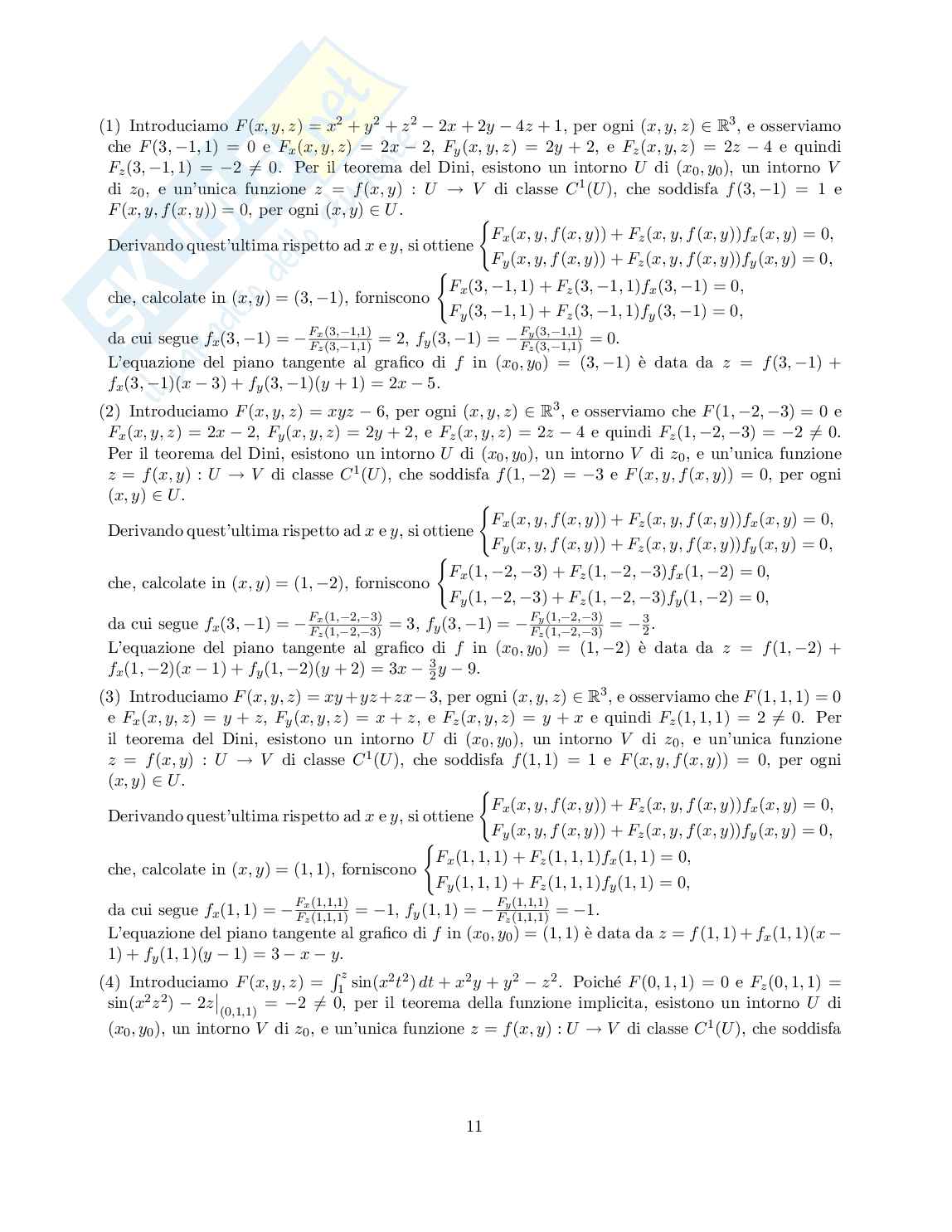 Esercizi Analisi 2 Pag. 36