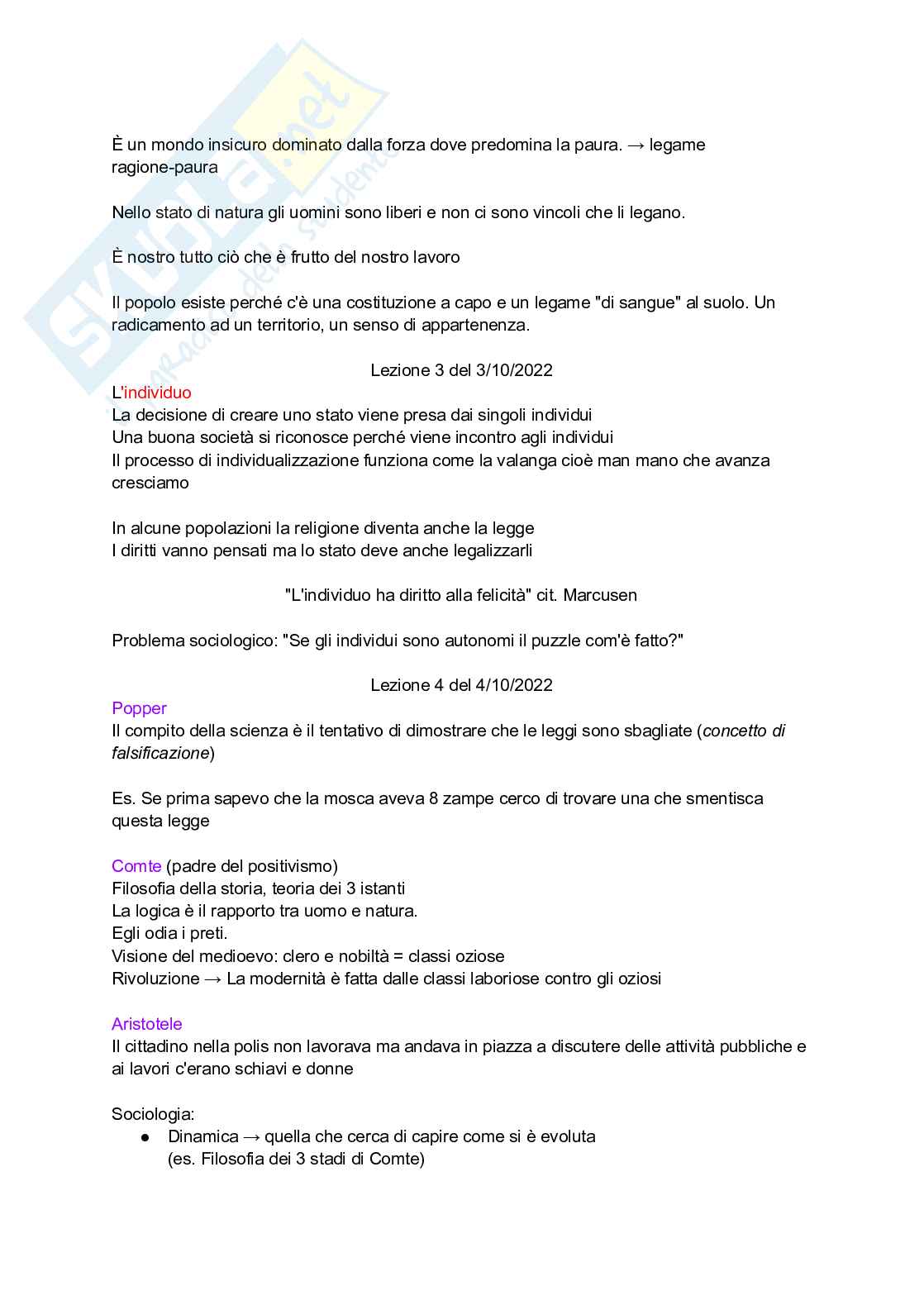 Sociologia Pag. 2