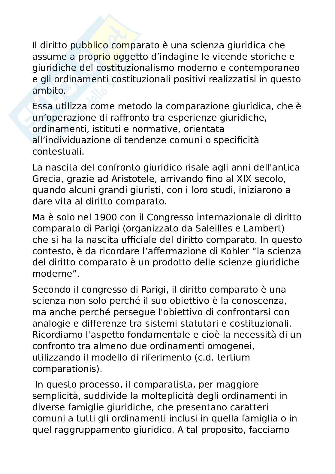 Etivity Diritto pubblico comparato Pag. 1