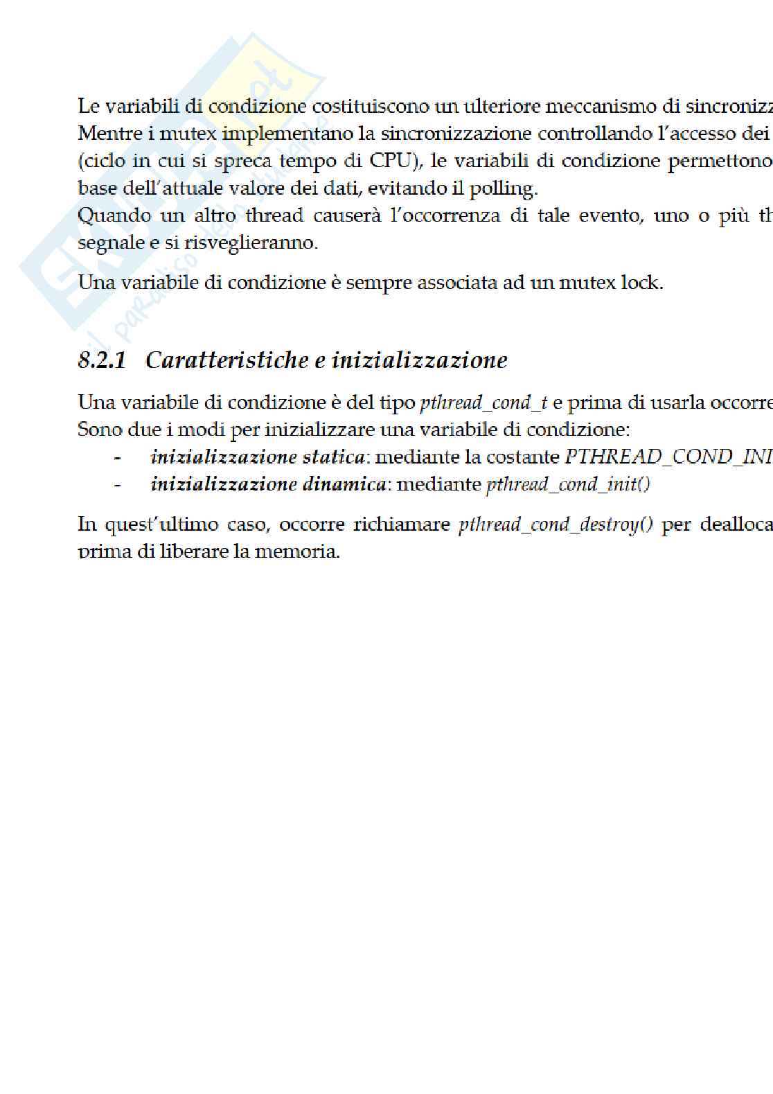 Domande e risposte Sistemi operativi Pag. 56