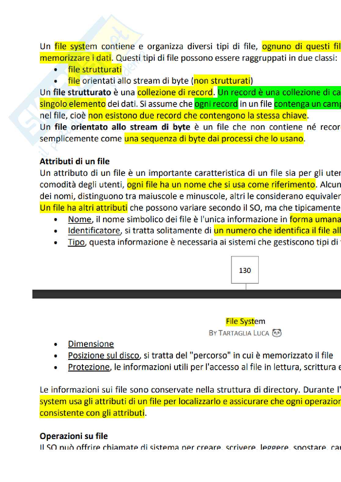 Domande e risposte Sistemi operativi Pag. 66